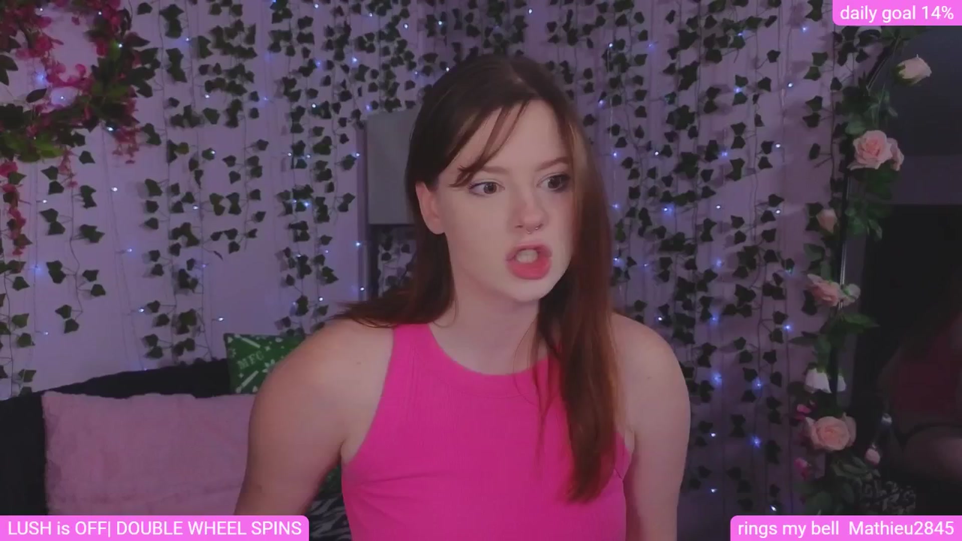 Gallery image thumbnail from naughtybella_'s myfreecams stream on, 02/19/2026, 04:13 image 3 of 20