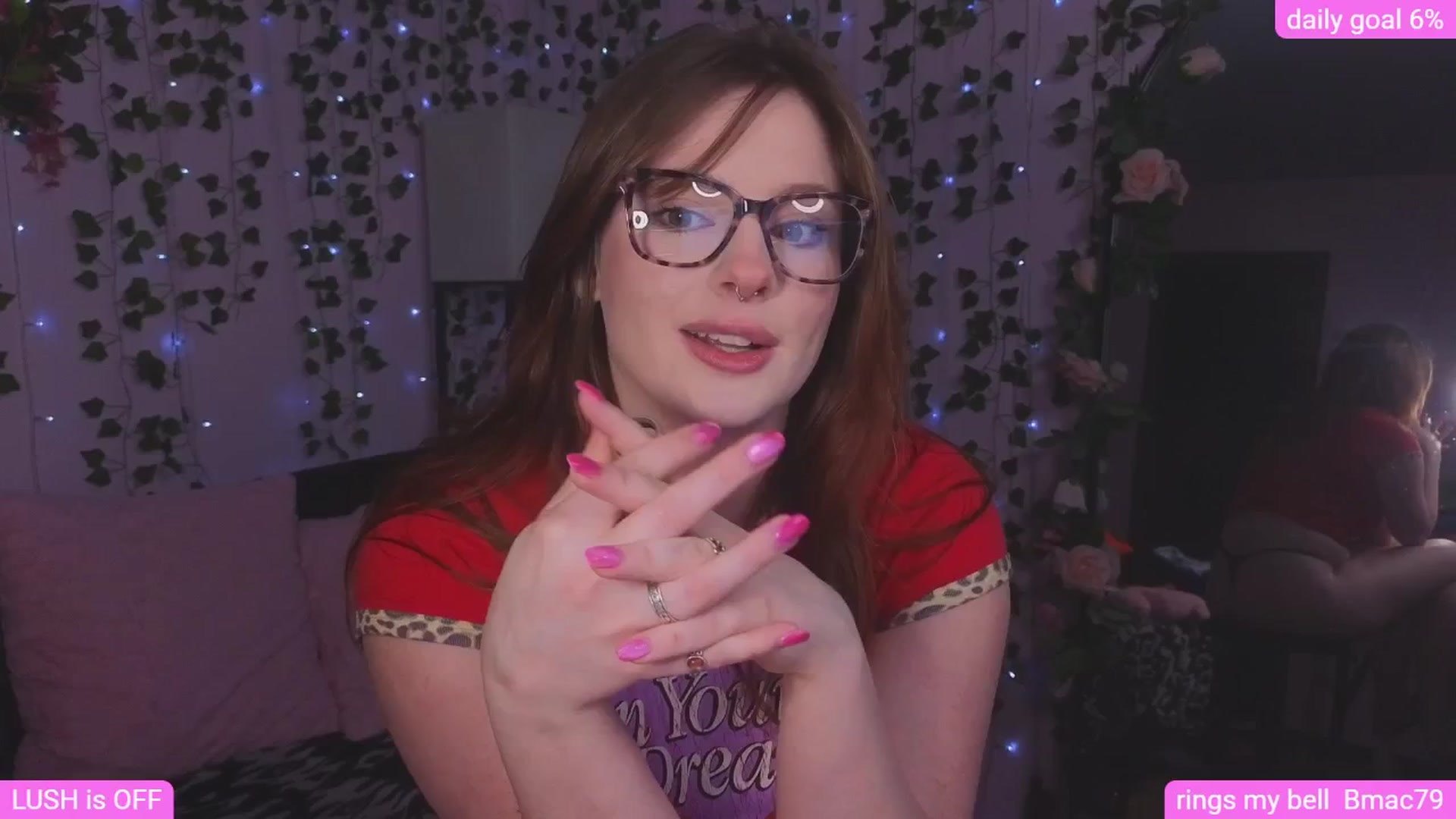 Gallery image thumbnail from naughtybella_'s myfreecams stream on, 02/20/2026, 01:16 image 20 of 20