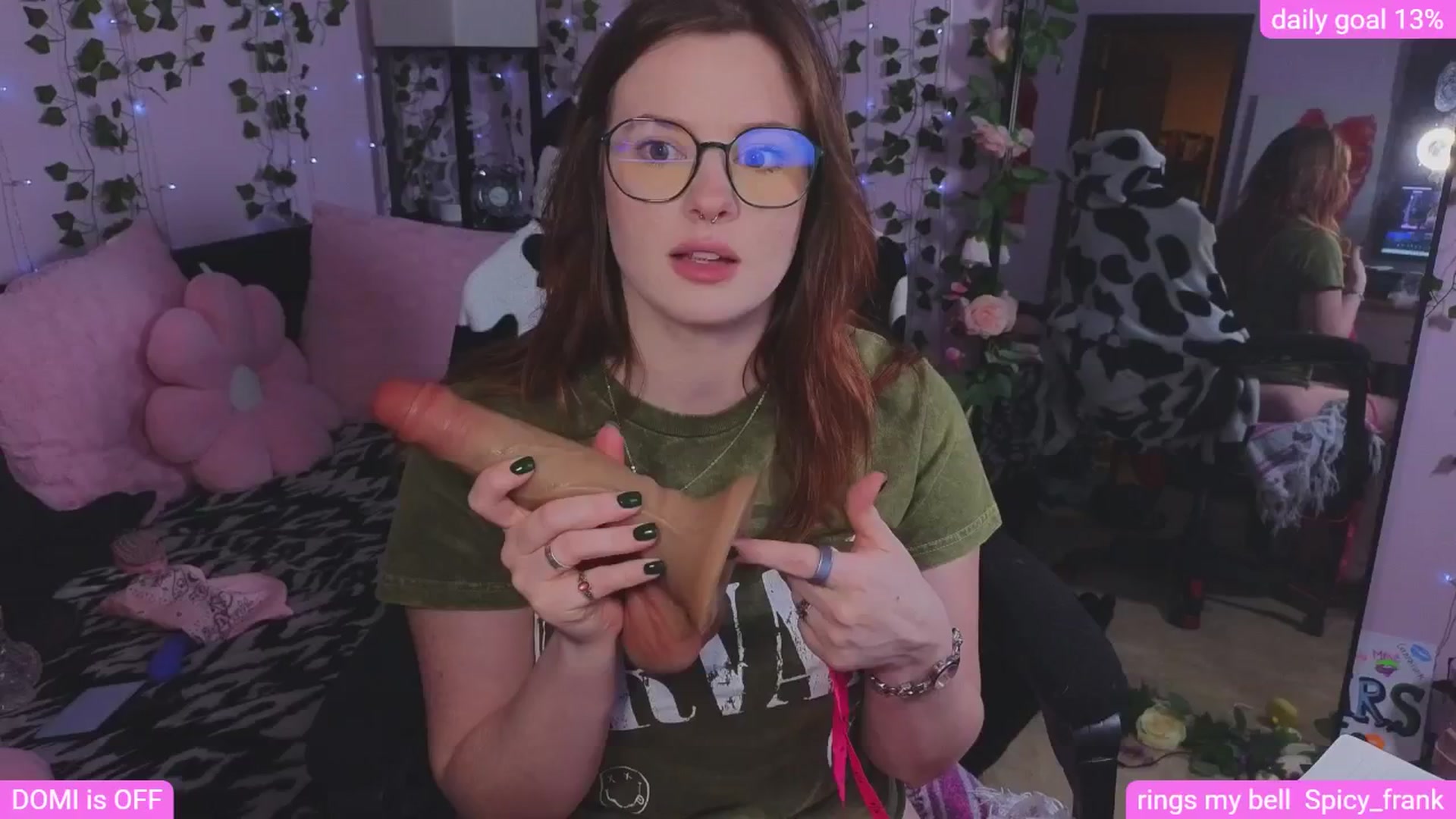 Gallery image thumbnail from naughtybella_'s myfreecams stream on, 03/12/2026, 04:00 image 5 of 20