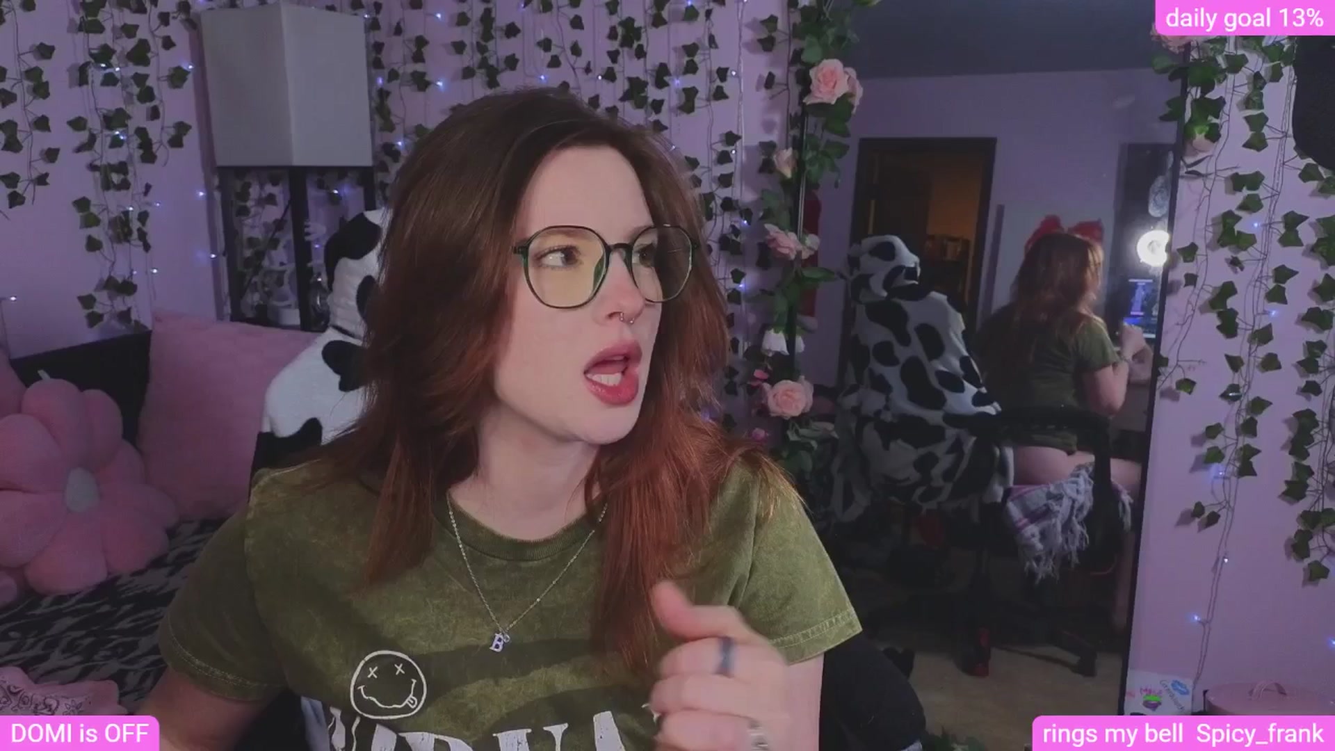 Gallery image thumbnail from naughtybella_'s myfreecams stream on, 03/12/2026, 04:00 image 6 of 20