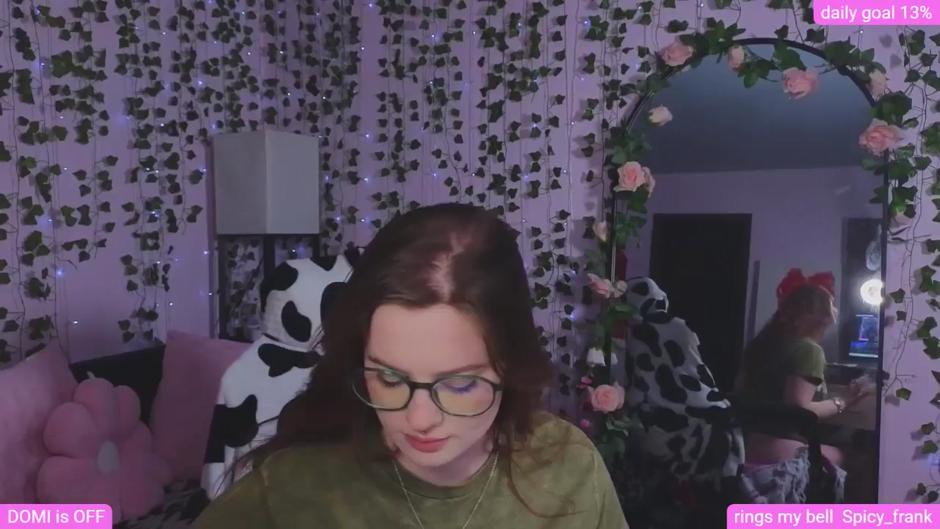 Gallery image thumbnail from naughtybella_'s myfreecams stream on, 03/12/2026, 04:00 image 4 of 20