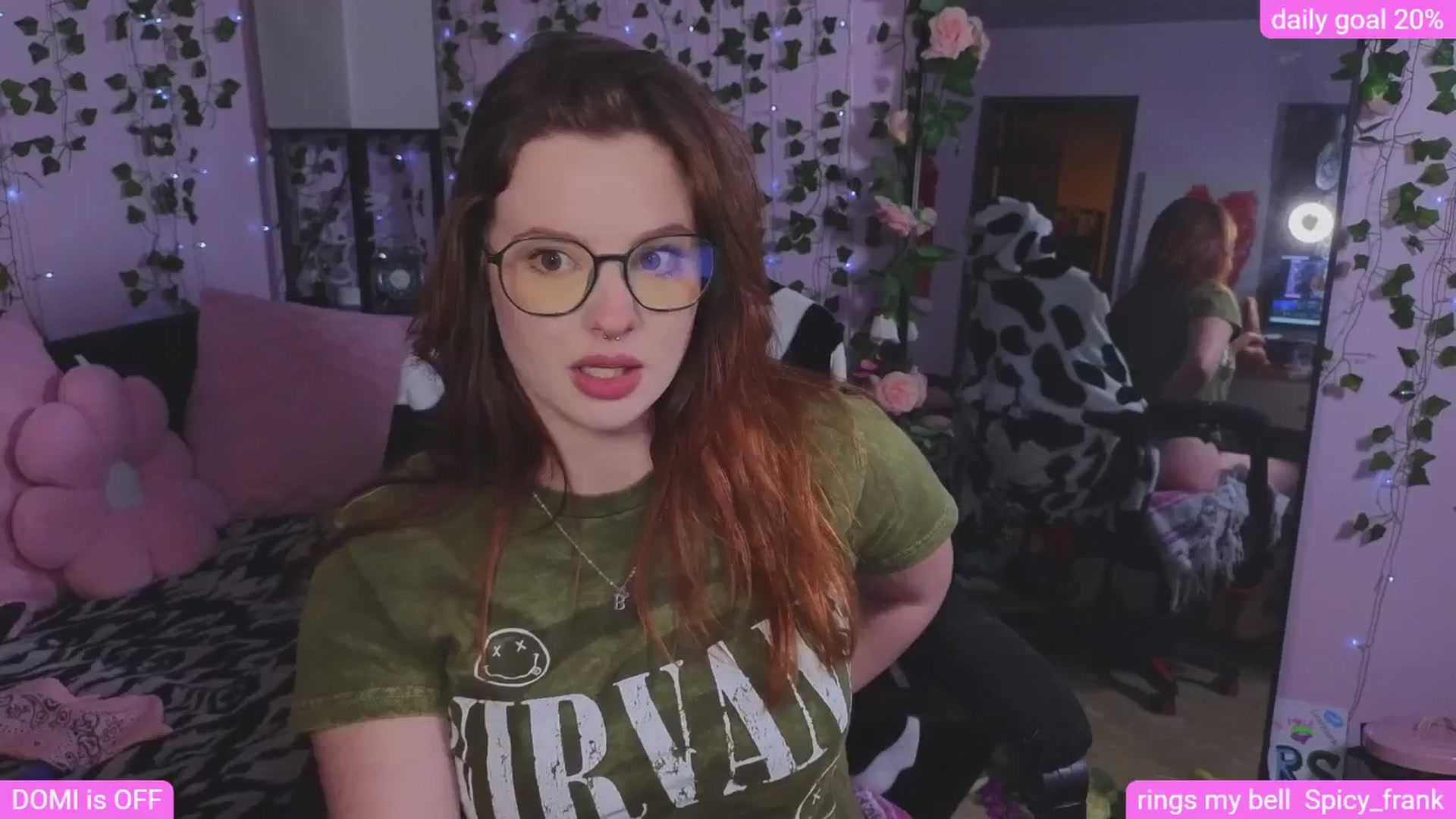 Gallery image thumbnail from naughtybella_'s myfreecams stream on, 03/12/2026, 04:00 image 8 of 20