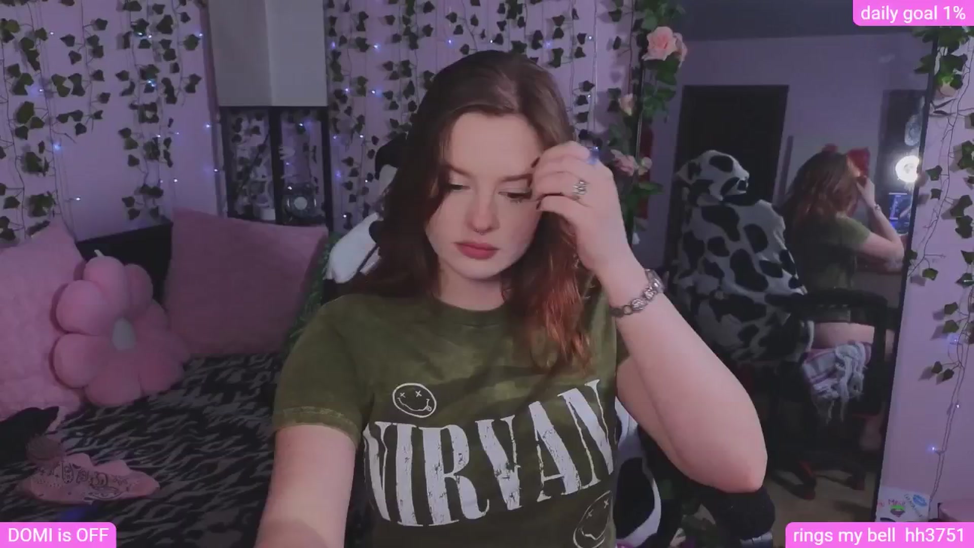 Gallery image thumbnail from naughtybella_'s myfreecams stream on, 03/12/2026, 04:00 image 1 of 20