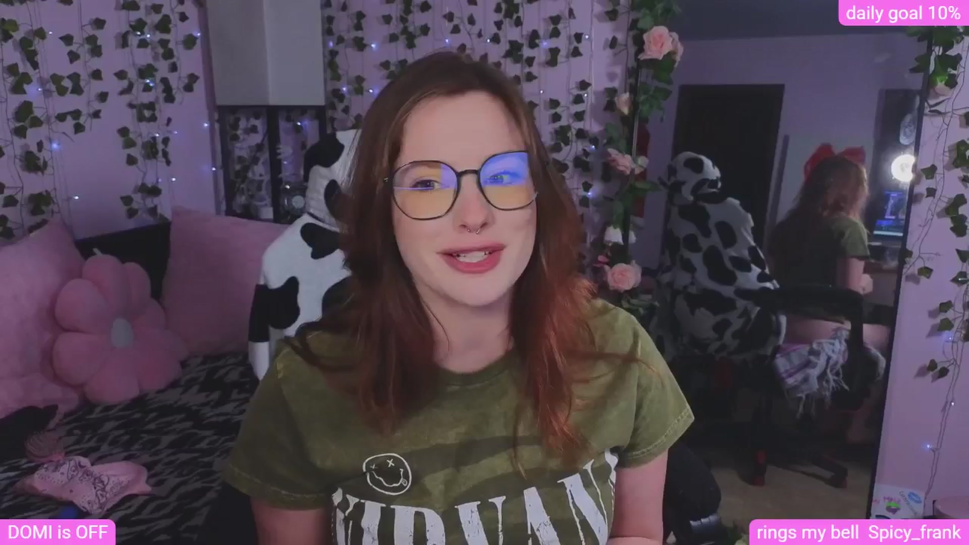 Gallery image thumbnail from naughtybella_'s myfreecams stream on, 03/12/2026, 04:00 image 3 of 20