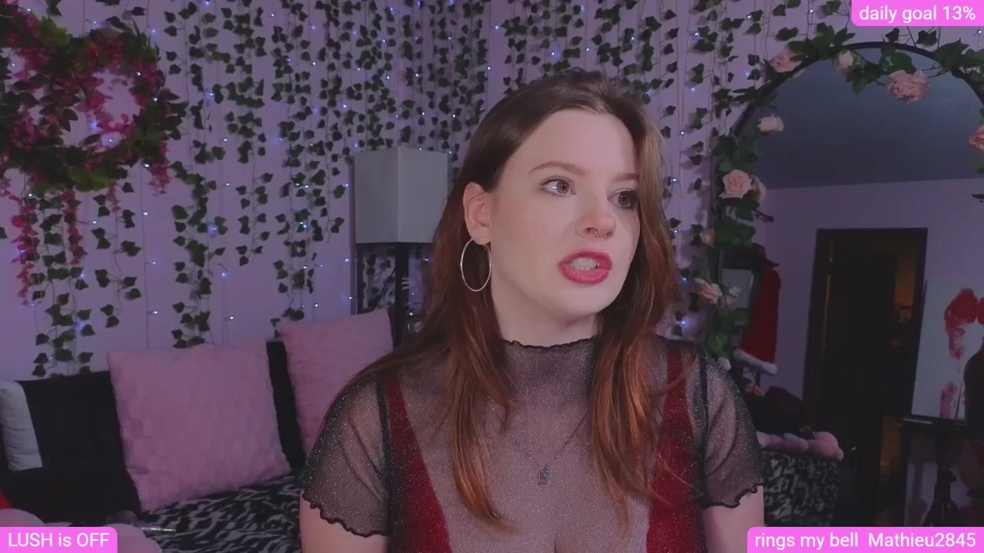 Gallery image thumbnail from naughtybella_'s myfreecams stream on, 04/04/2026, 02:28 image 5 of 20