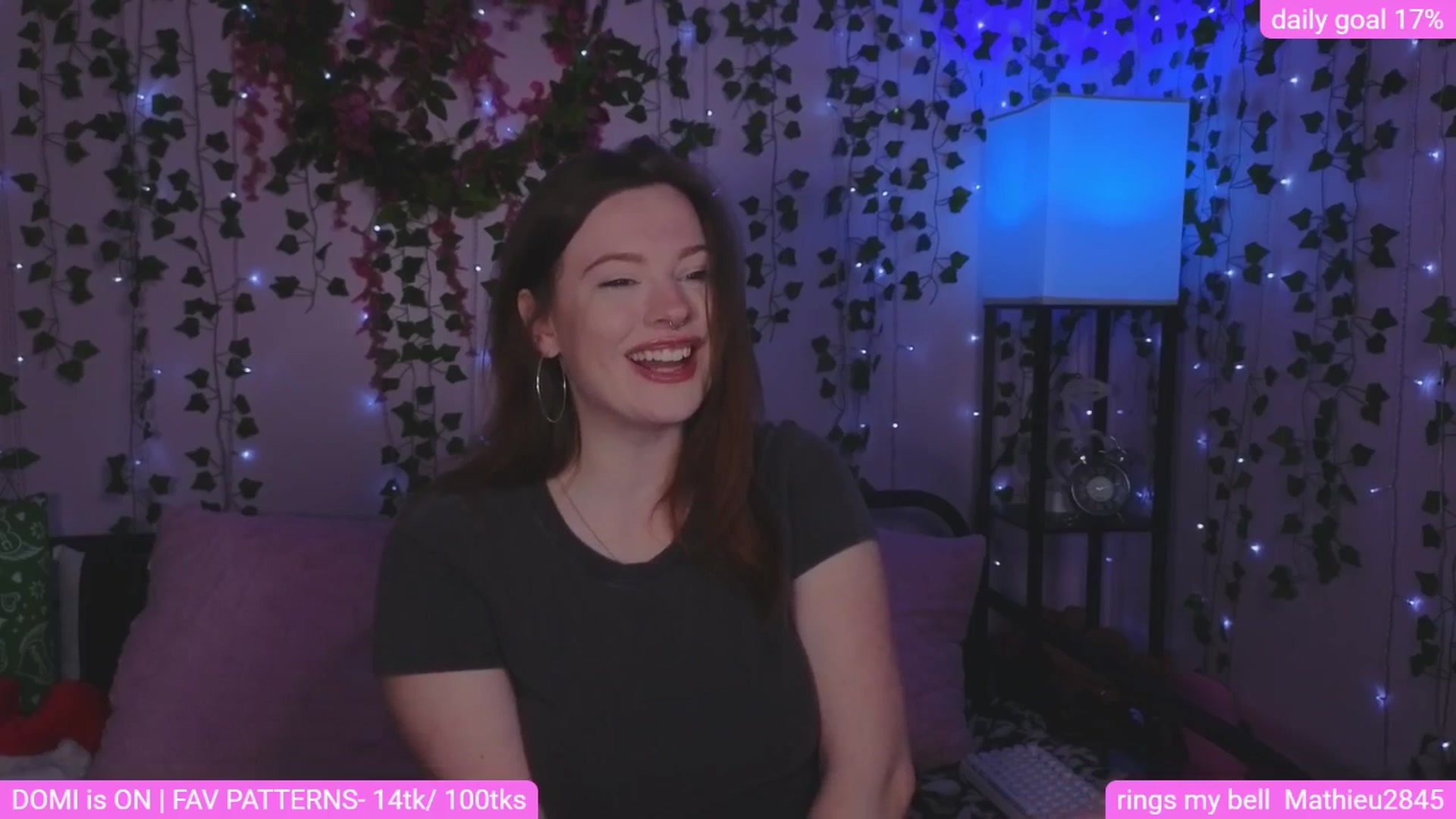 Gallery image thumbnail from naughtybella_'s myfreecams stream on, 04/17/2026, 03:11 image 9 of 20