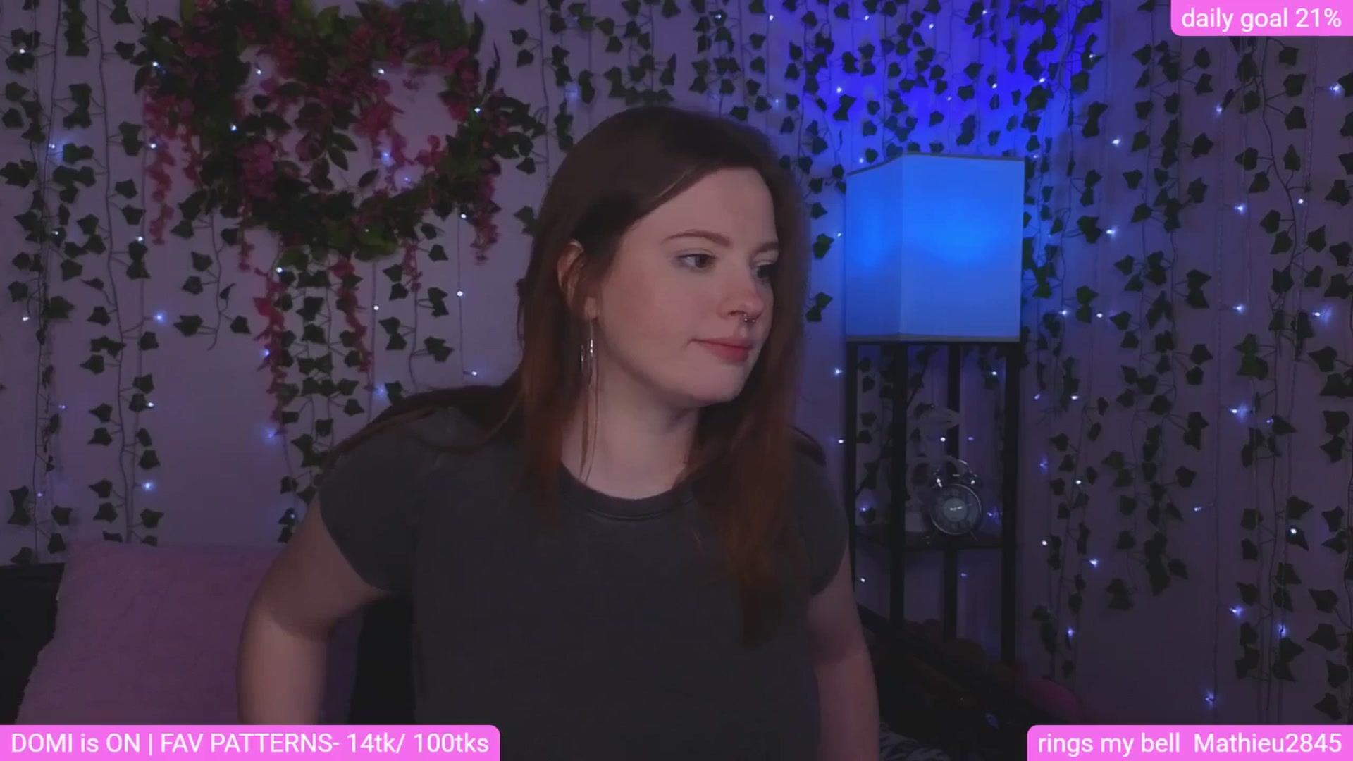 Gallery image thumbnail from naughtybella_'s myfreecams stream on, 04/17/2026, 03:11 image 12 of 20
