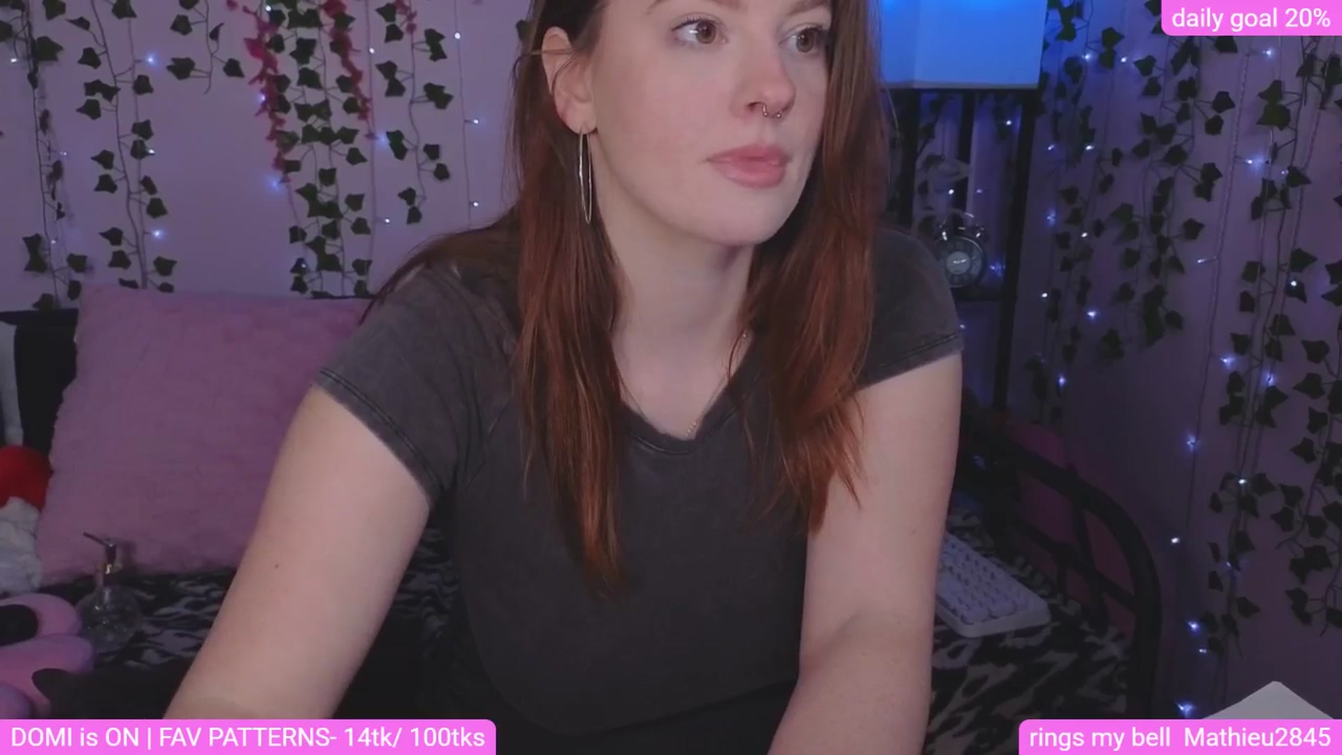 Gallery image thumbnail from naughtybella_'s myfreecams stream on, 04/17/2026, 03:11 image 10 of 20