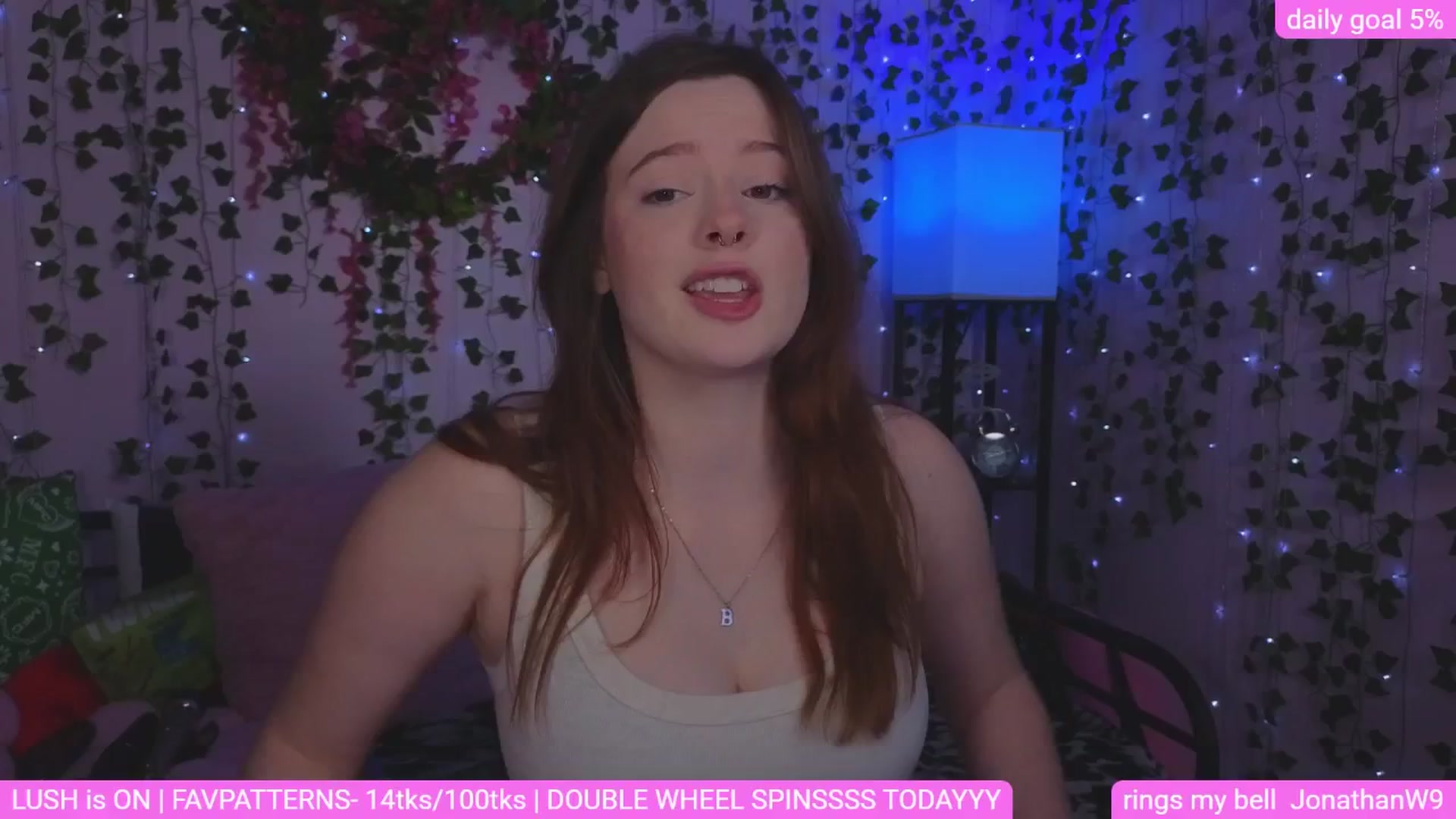 Gallery image thumbnail from naughtybella_'s myfreecams stream on, 04/23/2026, 24:57 image 9 of 20