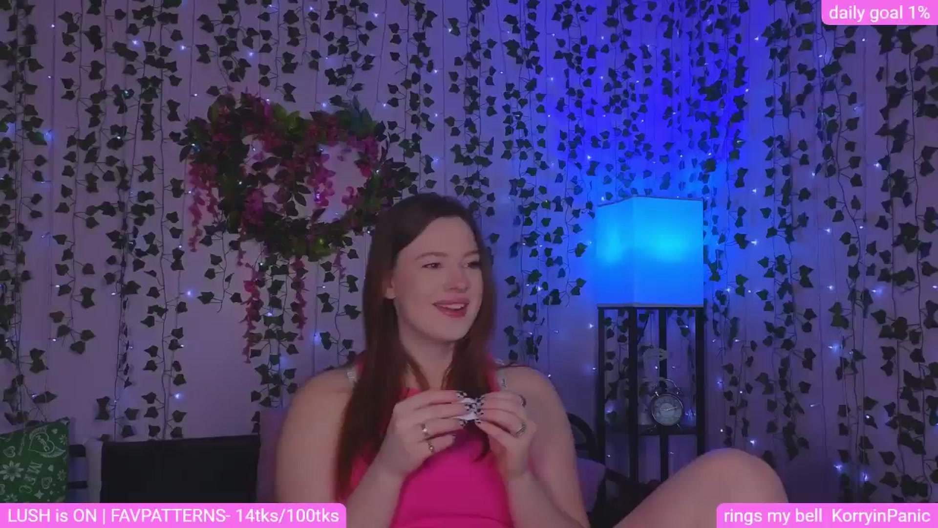Gallery image thumbnail from naughtybella_'s myfreecams stream on, 04/25/2026, 02:45 image 4 of 20
