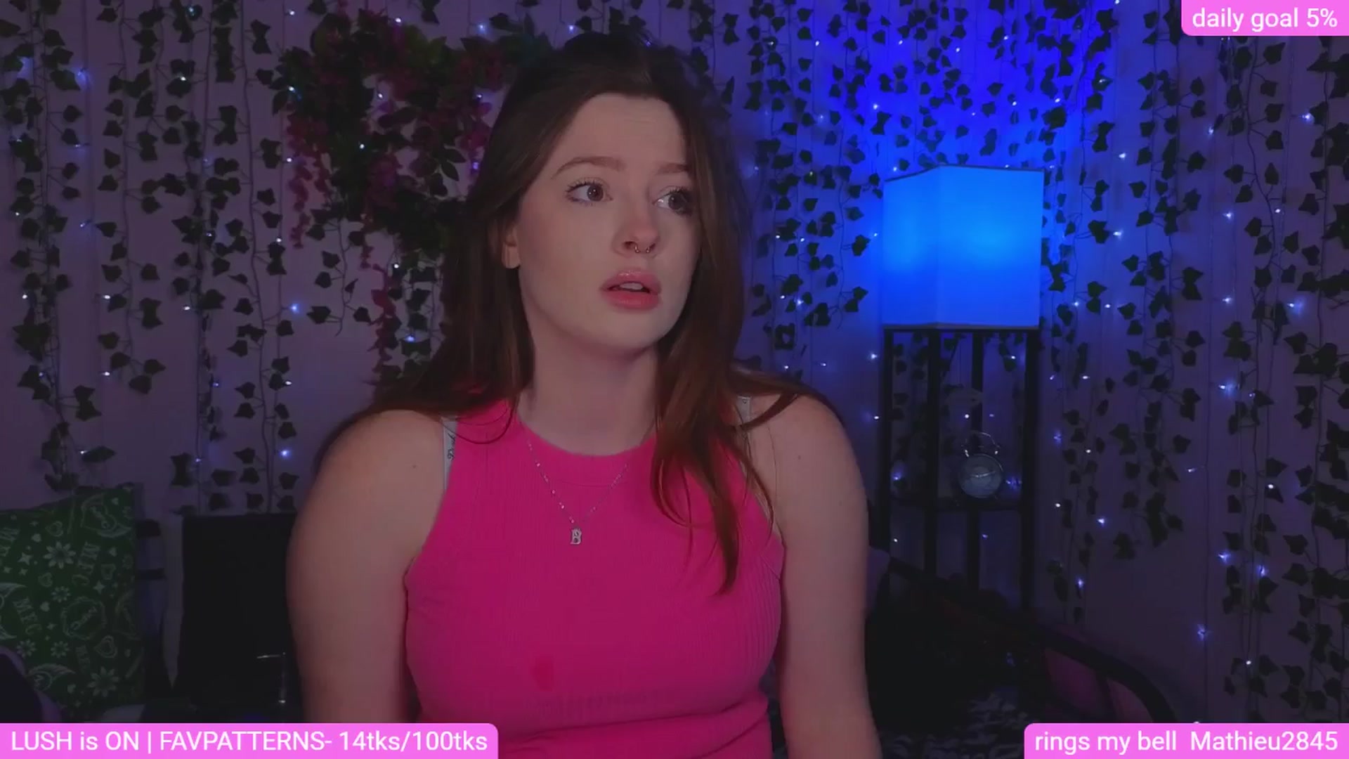 Gallery image thumbnail from naughtybella_'s myfreecams stream on, 04/25/2026, 02:45 image 7 of 20