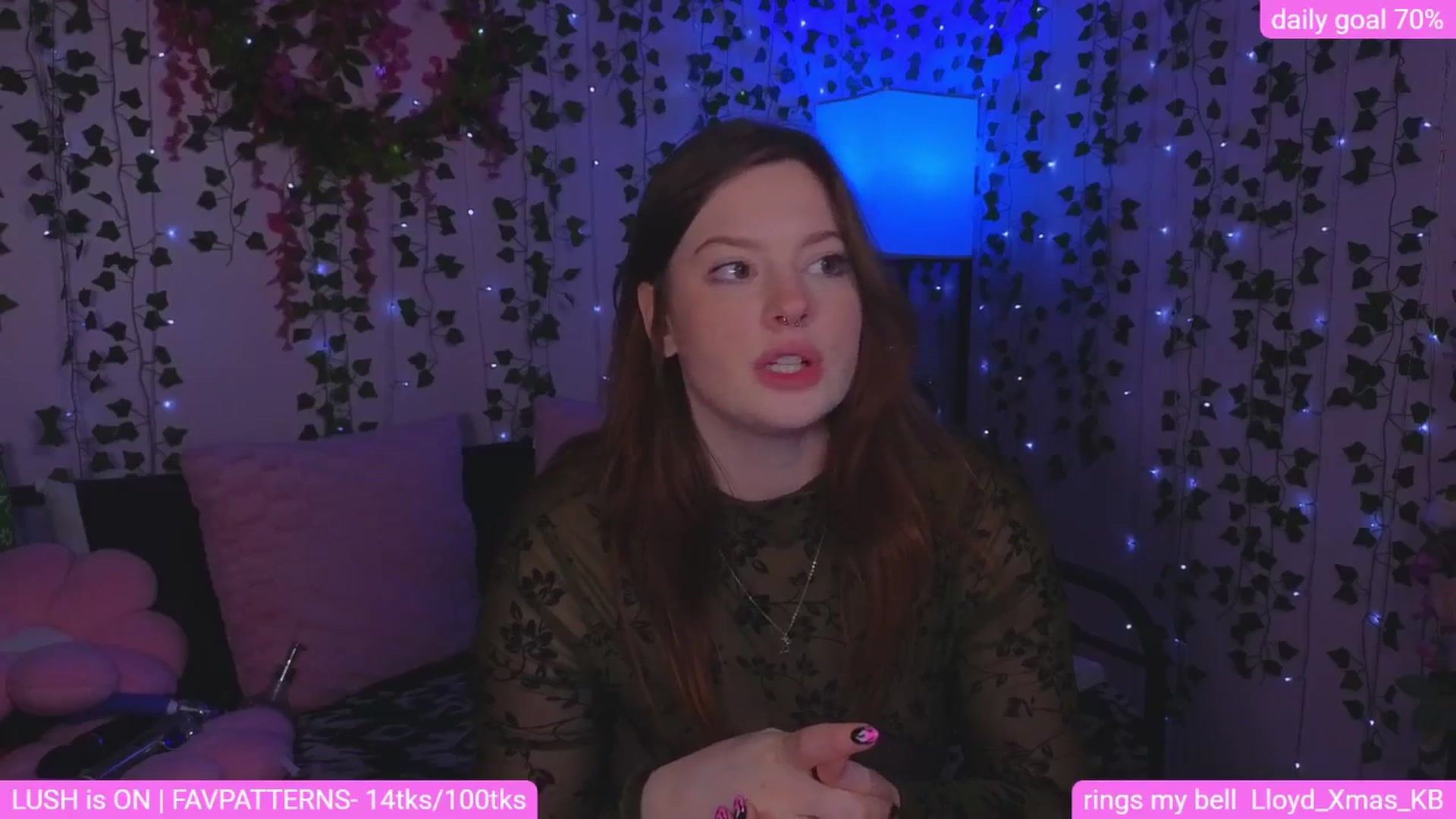 Gallery image thumbnail from naughtybella_'s myfreecams stream on, 05/01/2026, 03:22 image 20 of 20
