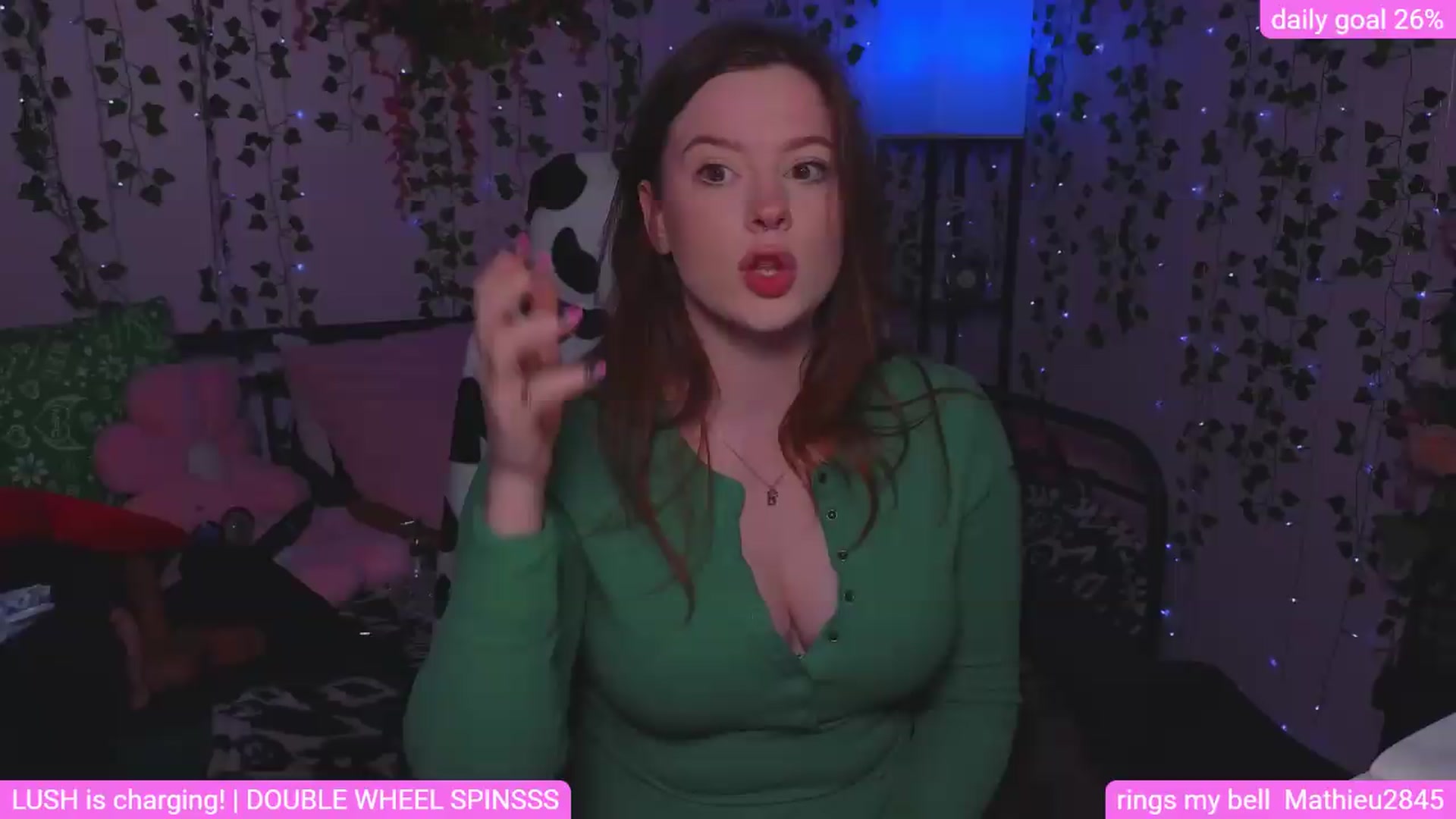 Gallery image thumbnail from naughtybella_'s myfreecams stream on, 05/06/2026, 03:32 image 9 of 20