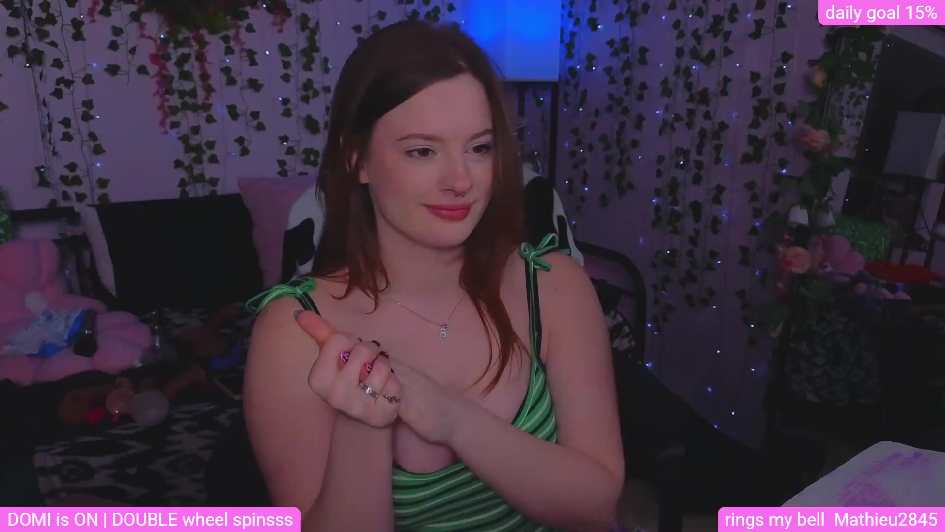 Gallery image thumbnail from naughtybella_'s myfreecams stream on, 05/15/2026, 03:32 image 4 of 20
