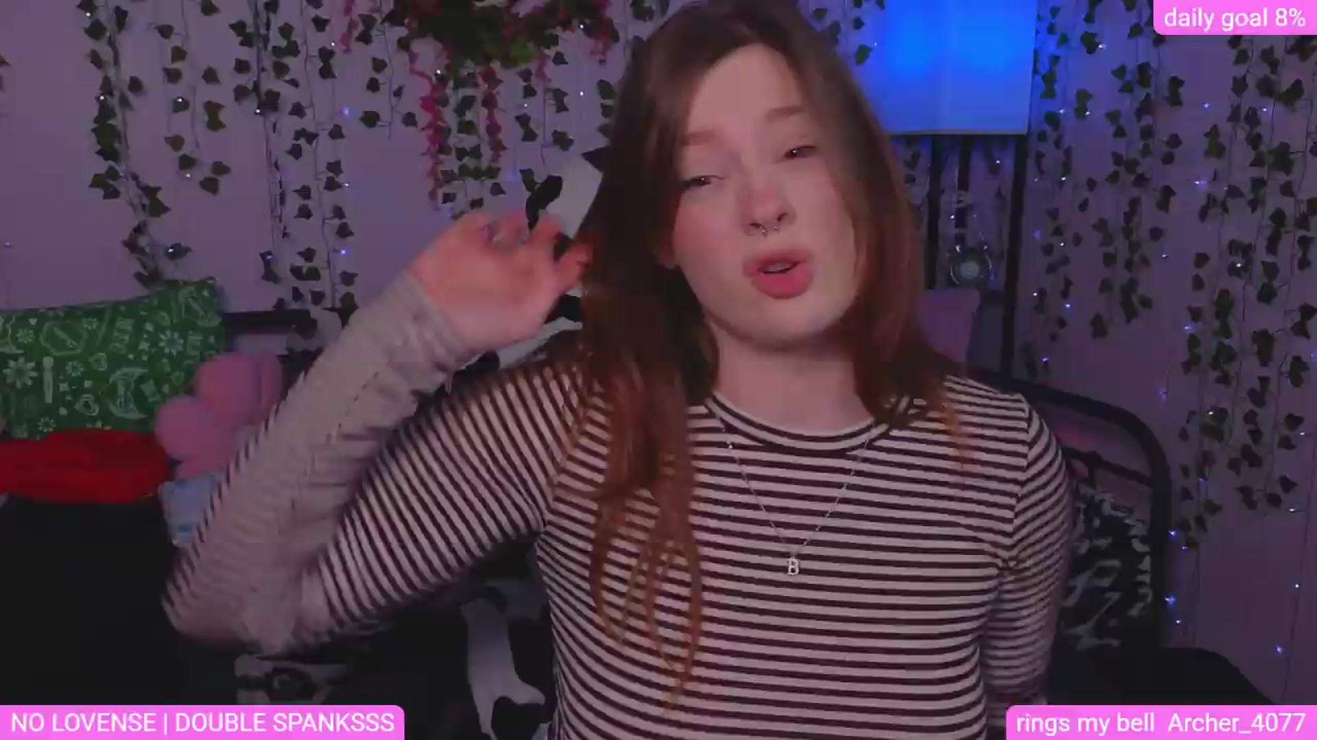 Gallery image thumbnail from naughtybella_'s myfreecams stream on, 05/16/2026, 02:46 image 3 of 20