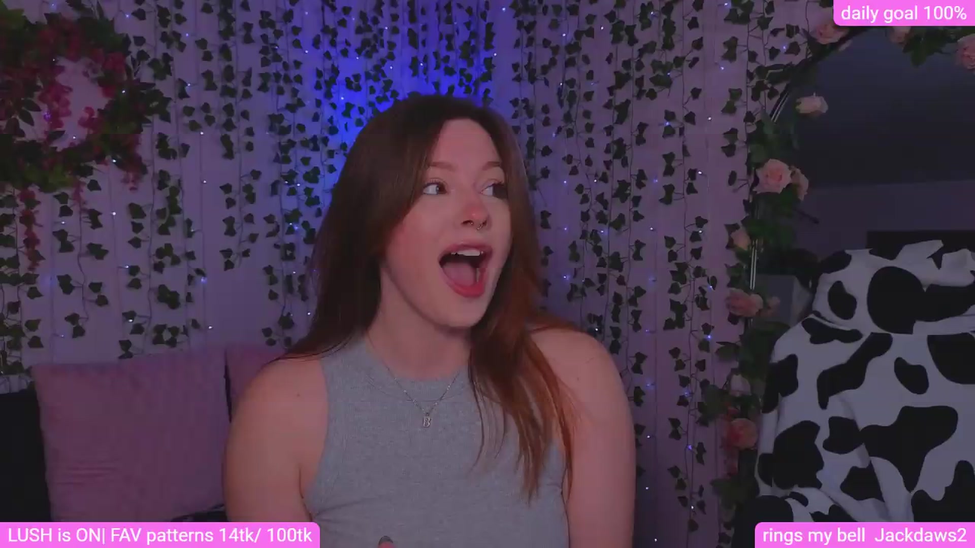 Gallery image thumbnail from naughtybella_'s myfreecams stream on, 05/19/2026, 23:49 image 13 of 20
