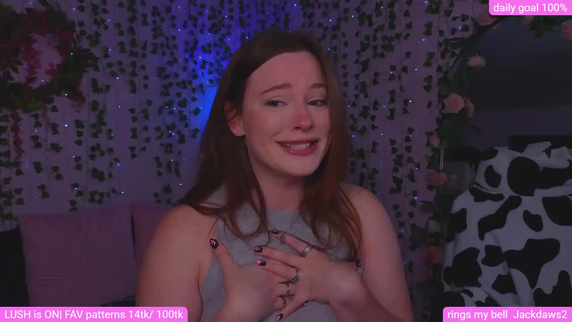 Gallery image thumbnail from naughtybella_'s myfreecams stream on, 05/19/2026, 23:49 image 17 of 20
