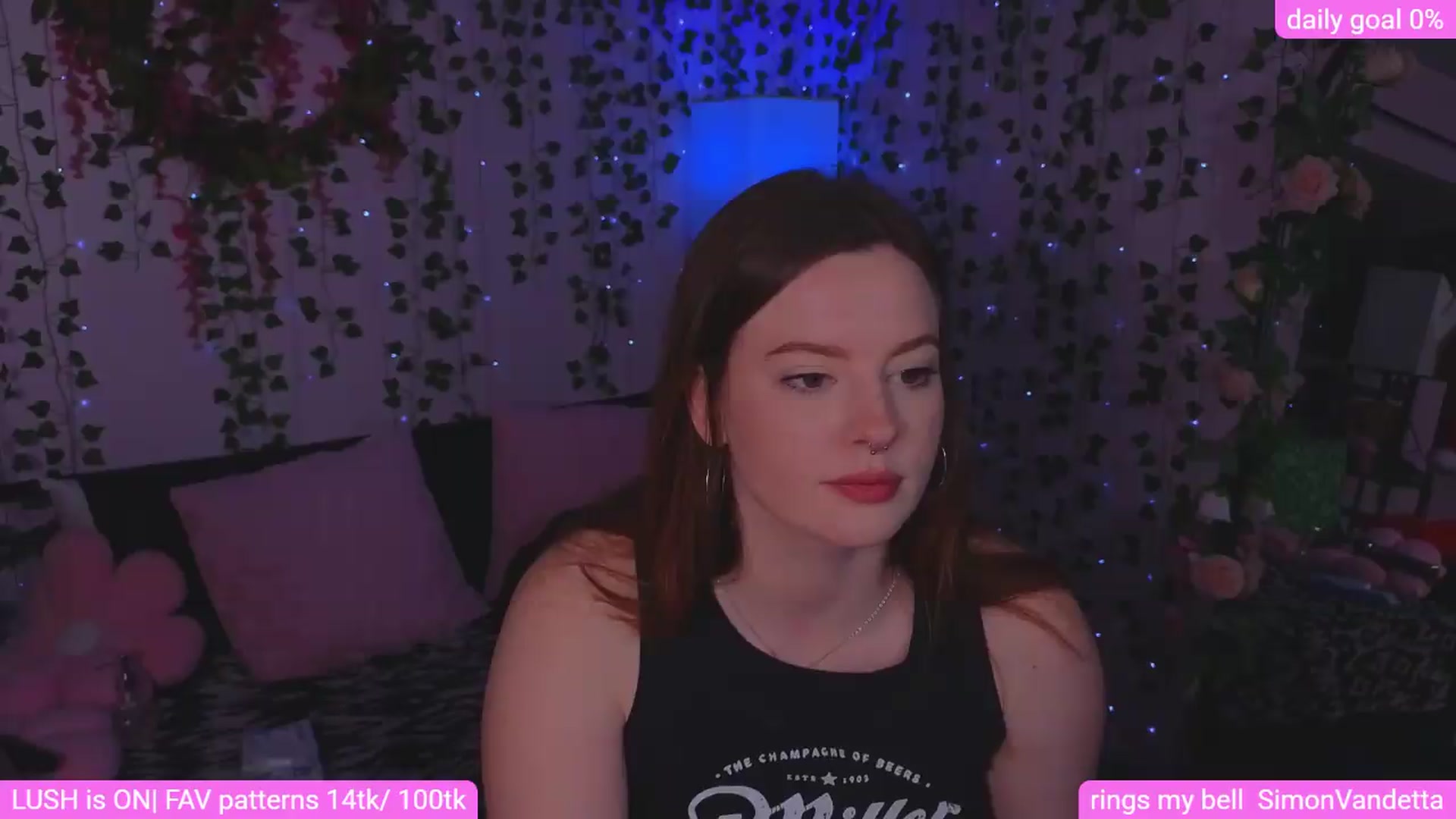 Gallery image thumbnail from naughtybella_'s myfreecams stream on, 05/27/2026, 24:18 image 2 of 20