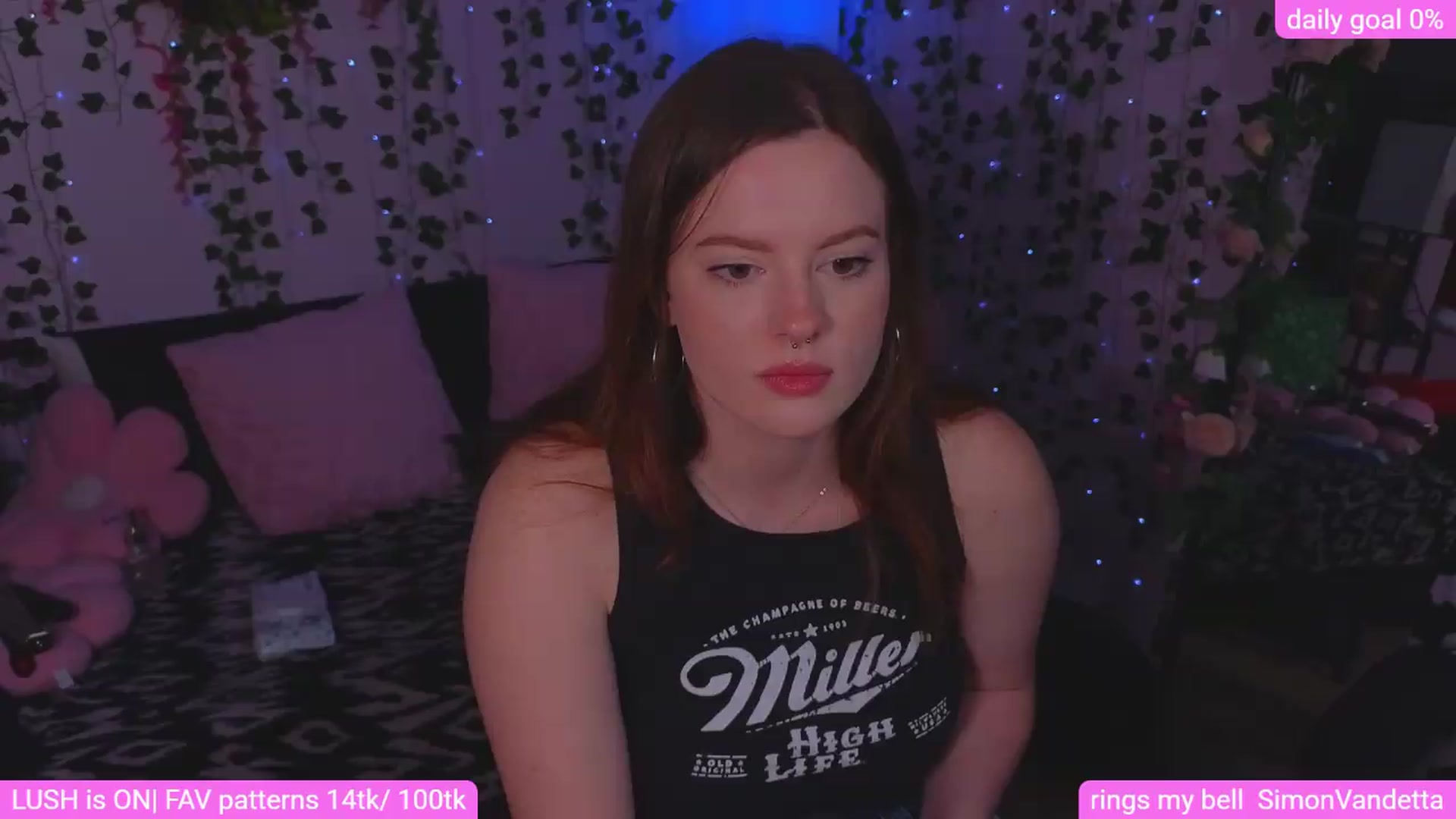 Gallery image thumbnail from naughtybella_'s myfreecams stream on, 05/27/2026, 24:18 image 6 of 20