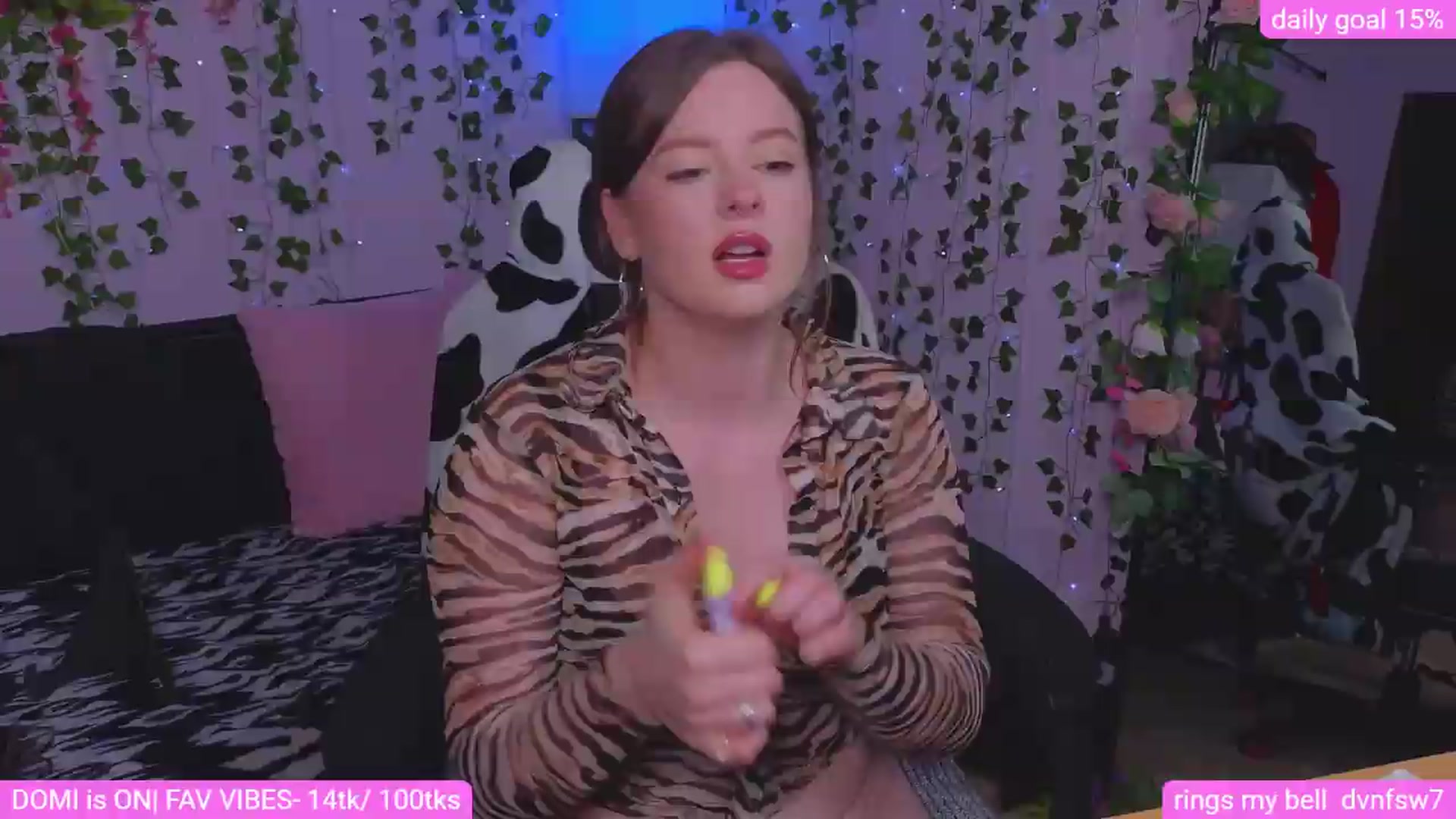 Gallery image thumbnail from naughtybella_'s myfreecams stream on, 06/04/2026, 03:46 image 4 of 20