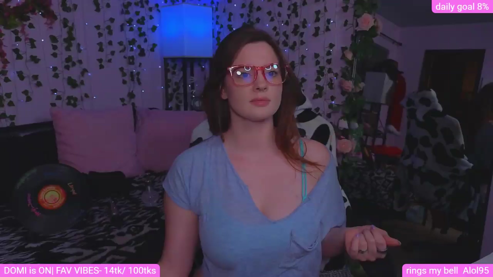 Gallery image thumbnail from naughtybella_'s myfreecams stream on, 06/05/2026, 23:44 image 12 of 20