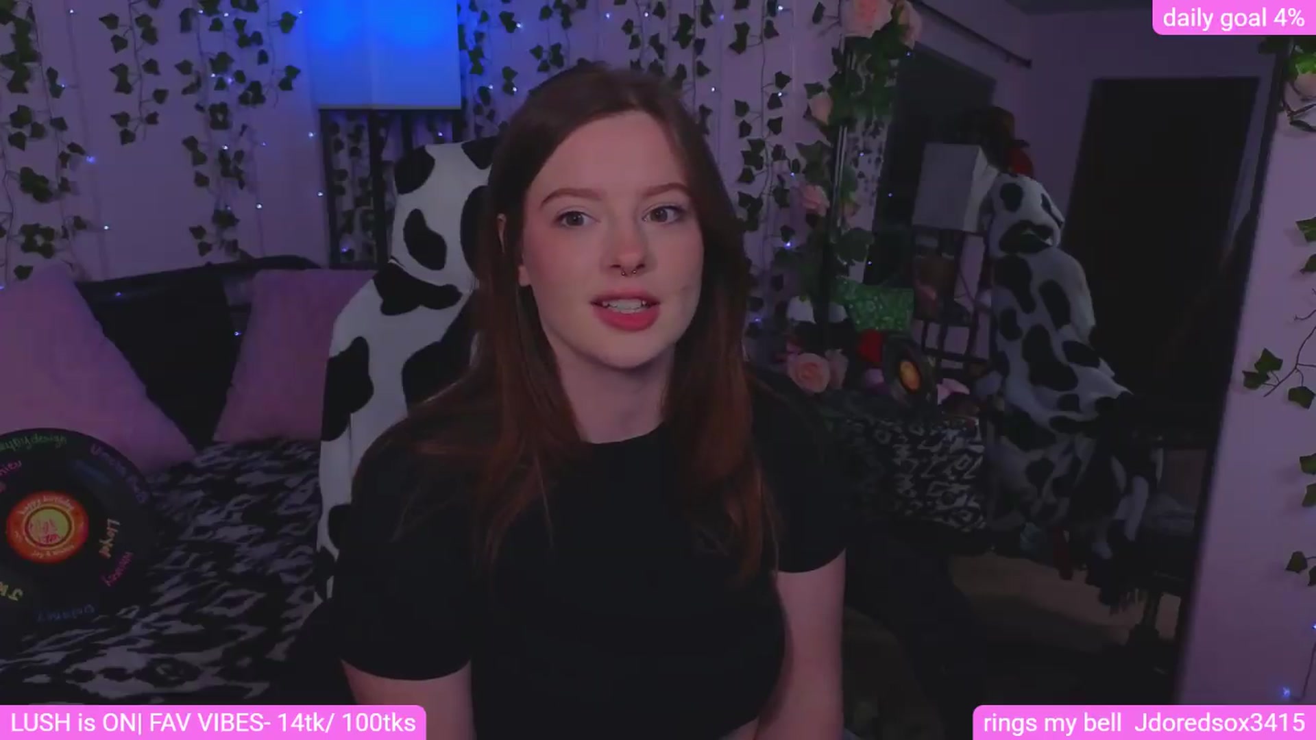 Gallery image thumbnail from naughtybella_'s myfreecams stream on, 06/10/2026, 03:04 image 7 of 20