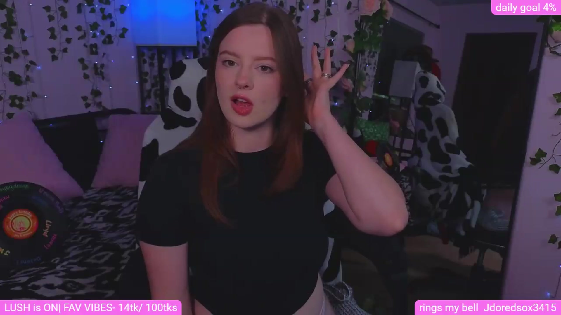 Gallery image thumbnail from naughtybella_'s myfreecams stream on, 06/10/2026, 03:04 image 3 of 20