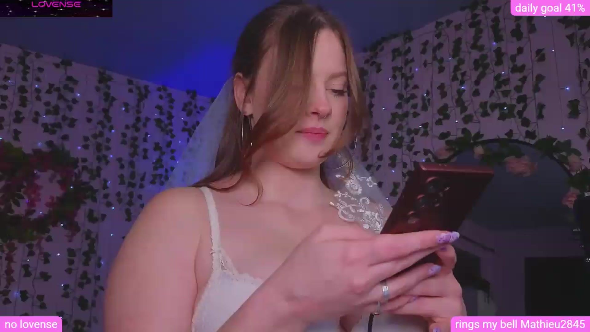 Gallery image thumbnail from naughtybella_'s myfreecams stream on, 06/25/2026, 05:12 image 8 of 20
