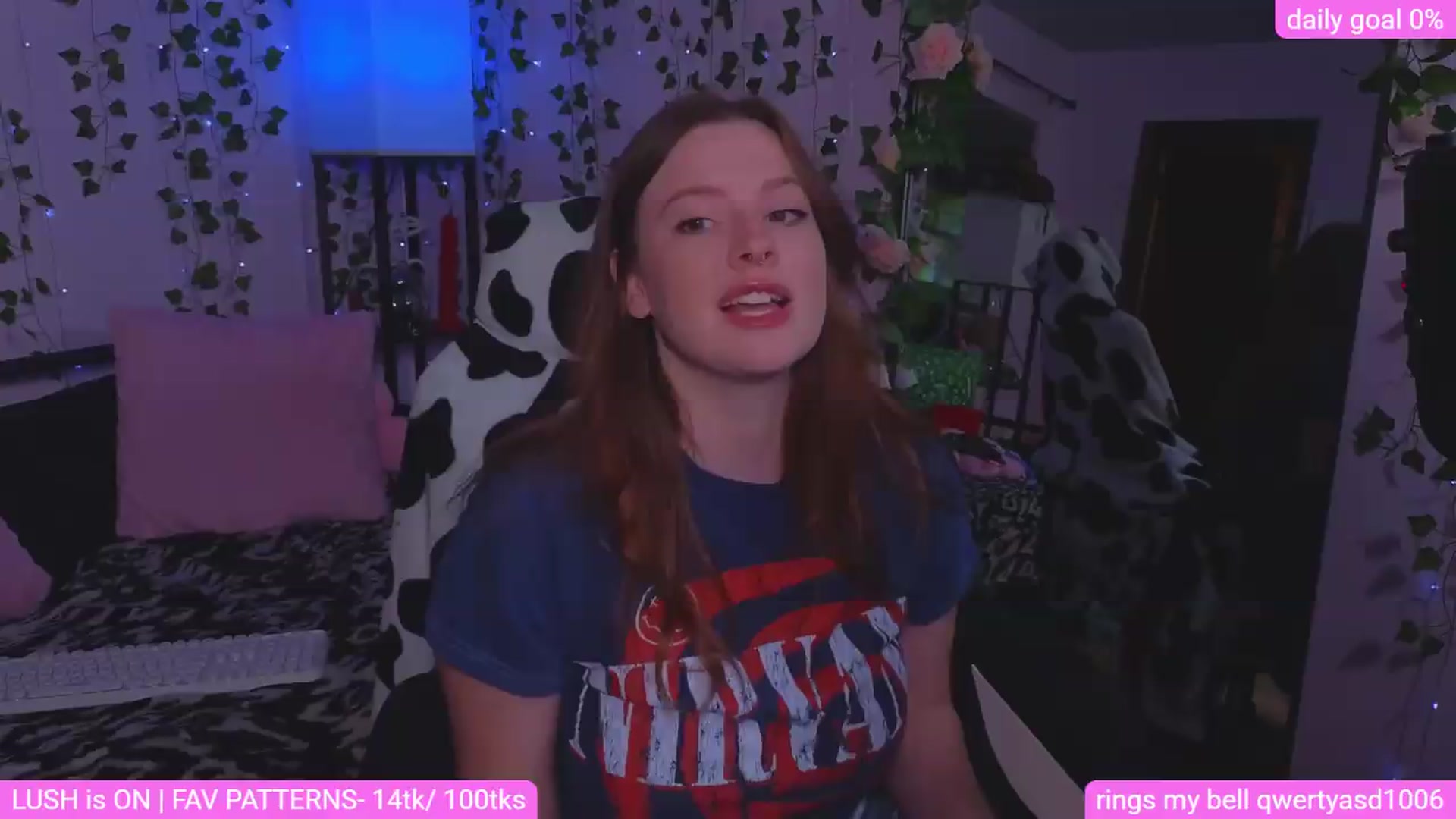 Gallery image thumbnail from naughtybella_'s myfreecams stream on, 07/17/2026, 04:07 image 1 of 20