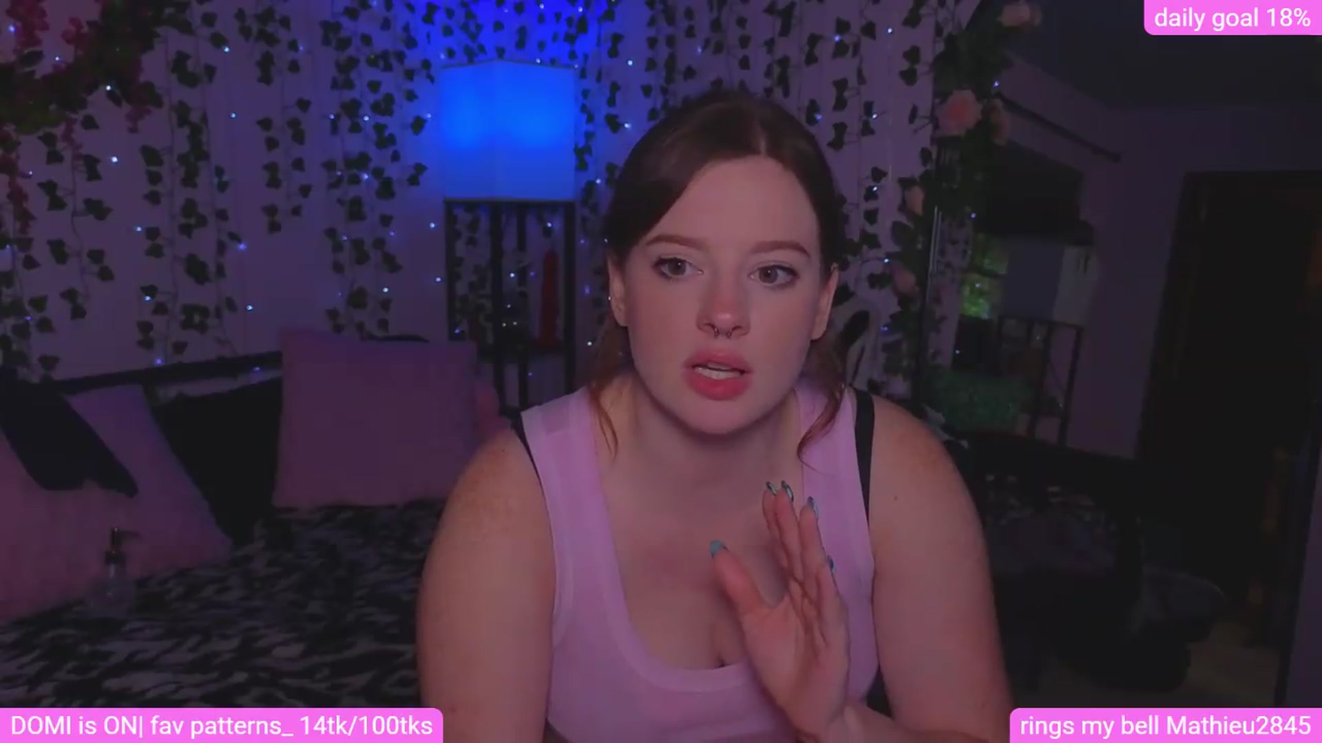 Gallery image thumbnail from naughtybella_'s myfreecams stream on, 07/22/2026, 02:55 image 7 of 20