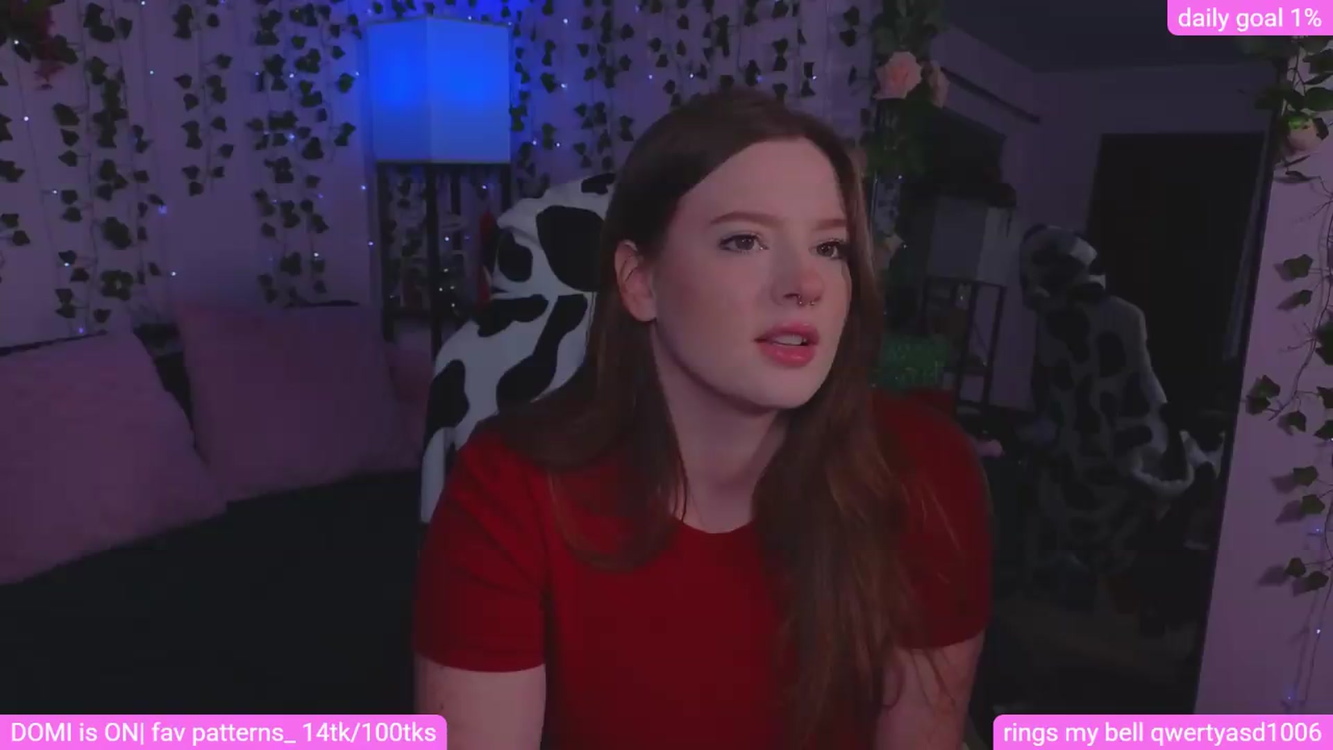 Gallery image thumbnail from naughtybella_'s myfreecams stream on, 07/27/2026, 01:16 image 12 of 20