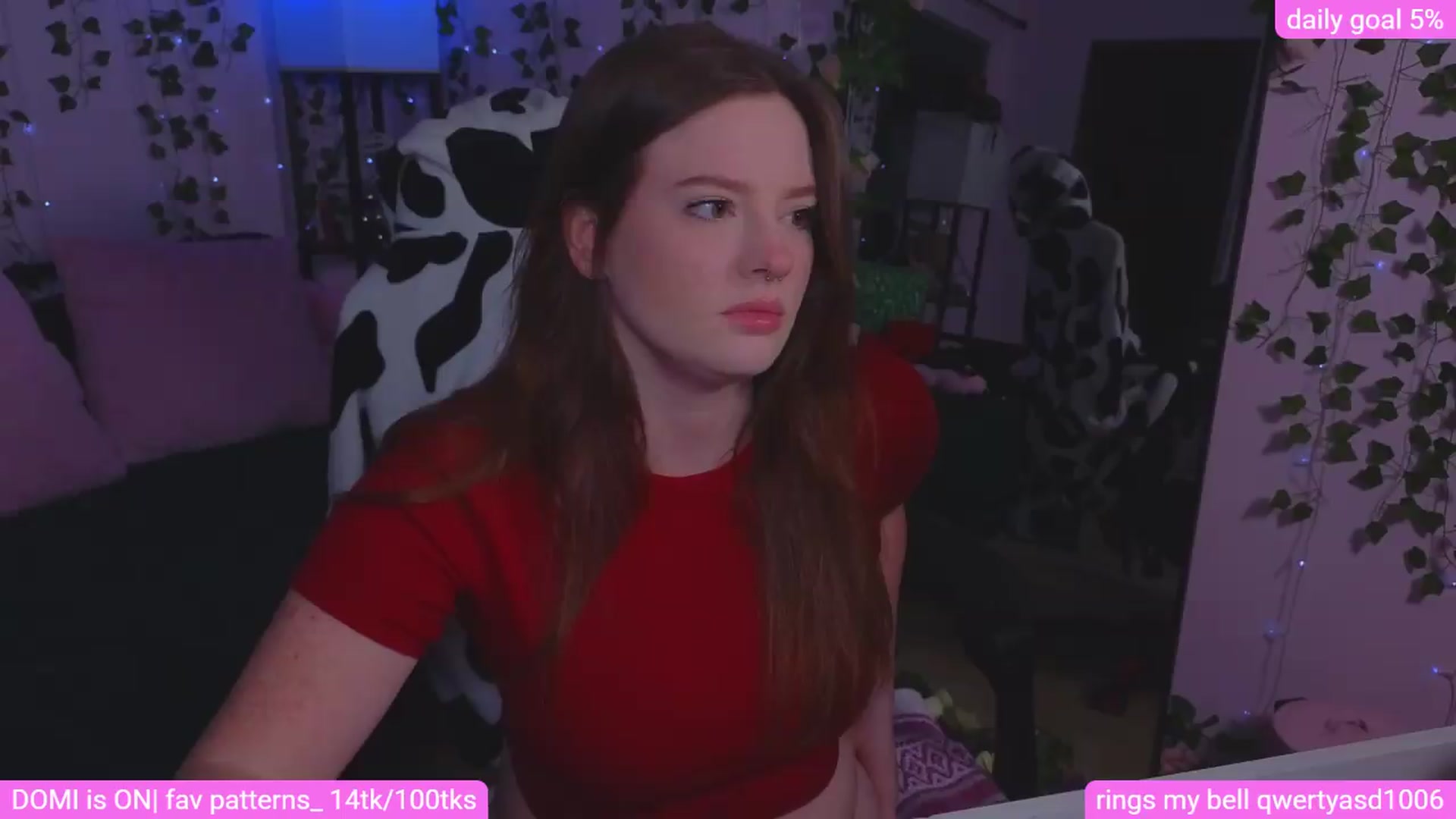 Gallery image thumbnail from naughtybella_'s myfreecams stream on, 07/27/2026, 01:16 image 15 of 20