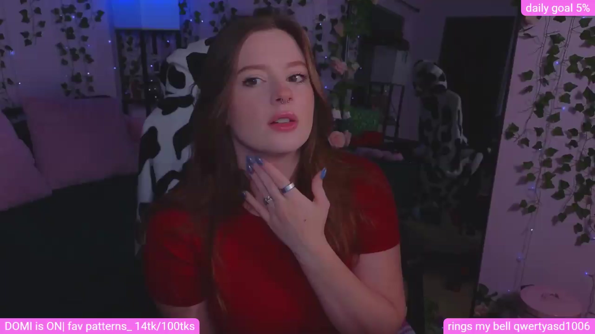 Gallery image thumbnail from naughtybella_'s myfreecams stream on, 07/27/2026, 01:16 image 14 of 20