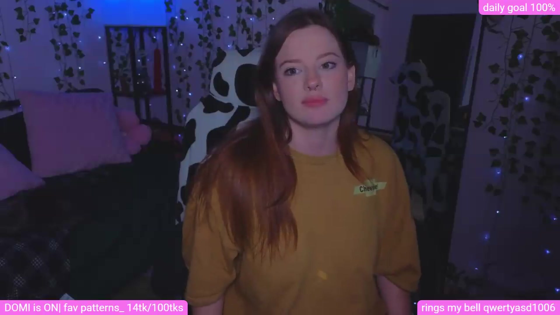 Gallery image thumbnail from naughtybella_'s myfreecams stream on, 07/29/2026, 03:51 image 20 of 20