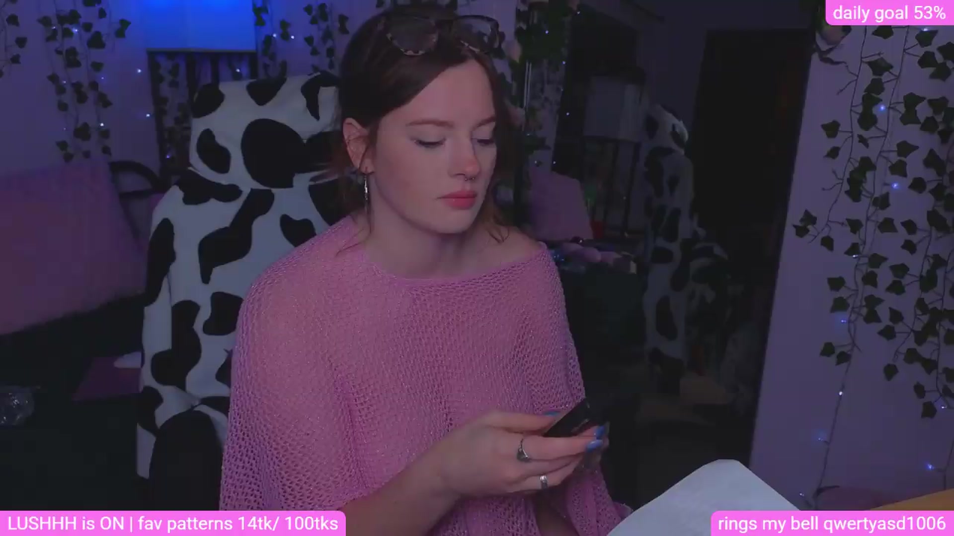 Gallery image thumbnail from naughtybella_'s myfreecams stream on, 08/05/2026, 03:05 image 10 of 20