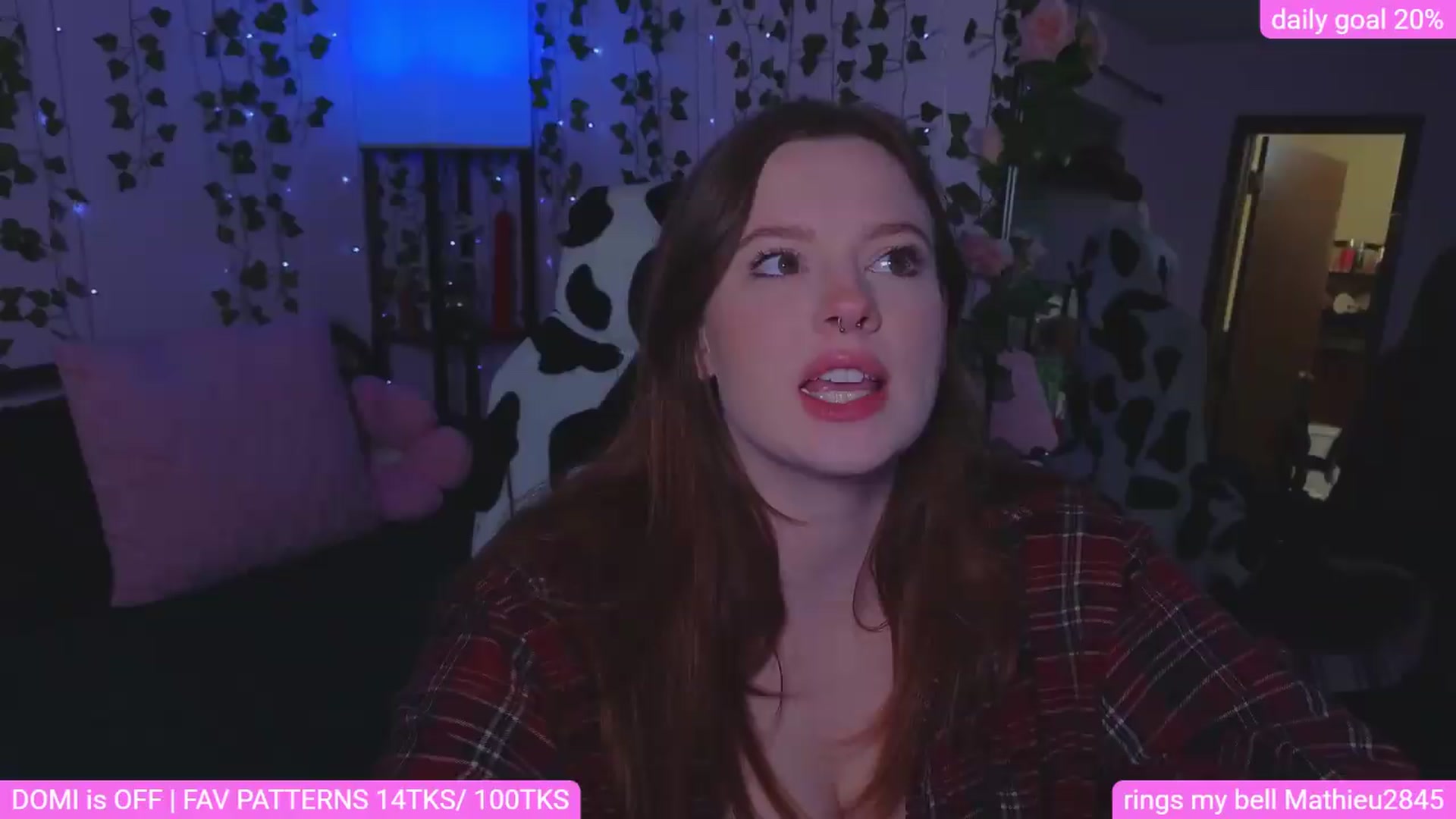 Gallery image thumbnail from naughtybella_'s myfreecams stream on, 08/19/2026, 24:26 image 1 of 20