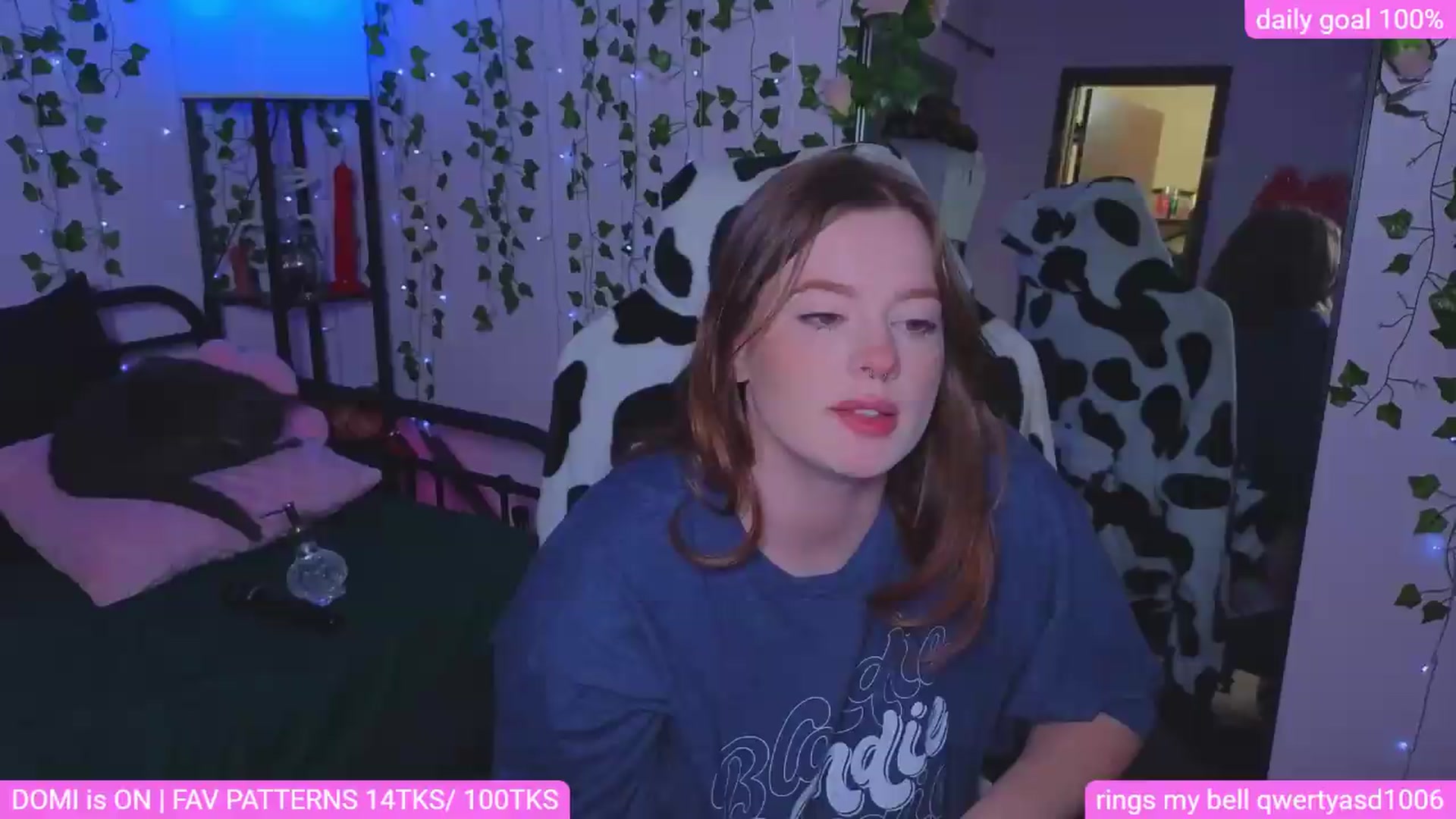 Gallery image thumbnail from naughtybella_'s myfreecams stream on, 08/22/2026, 03:26 image 18 of 20
