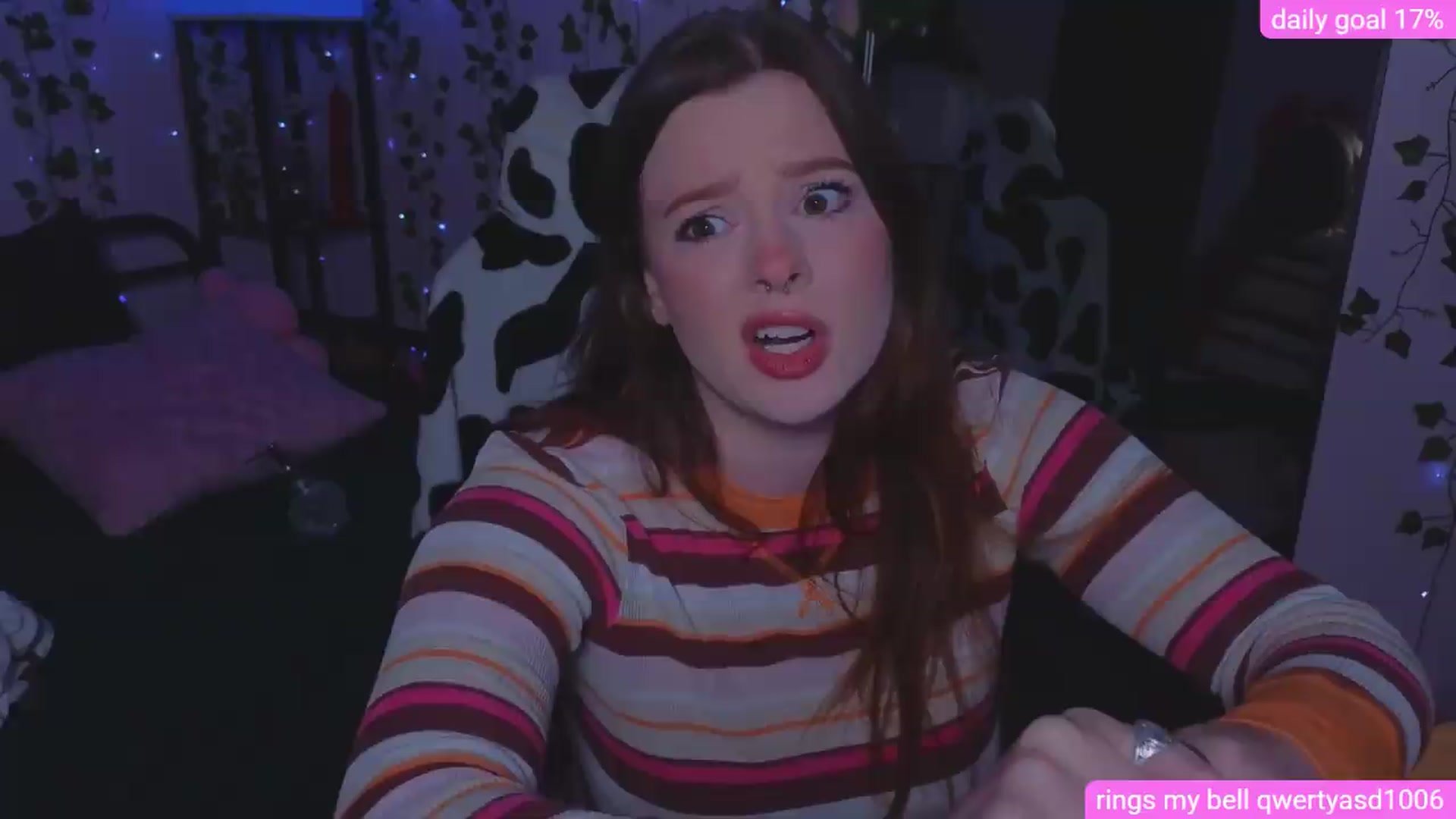 Gallery image thumbnail from naughtybella_'s myfreecams stream on, 08/24/2026, 01:51 image 6 of 20