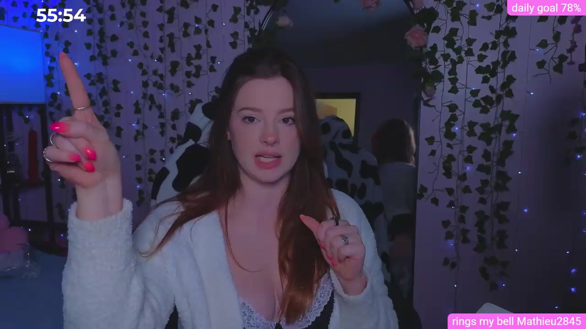 Gallery image thumbnail from naughtybella_'s myfreecams stream on, 09/01/2026, 02:59 image 1 of 20