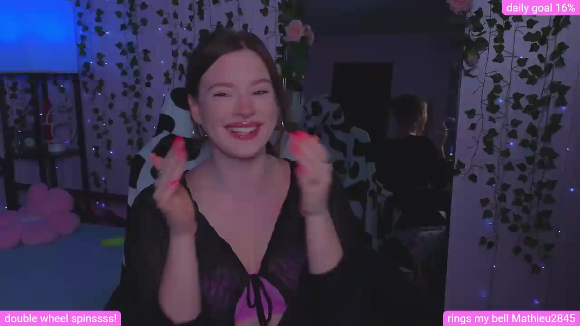 Gallery image thumbnail from naughtybella_'s myfreecams stream on, 09/09/2026, 04:05 image 1 of 20
