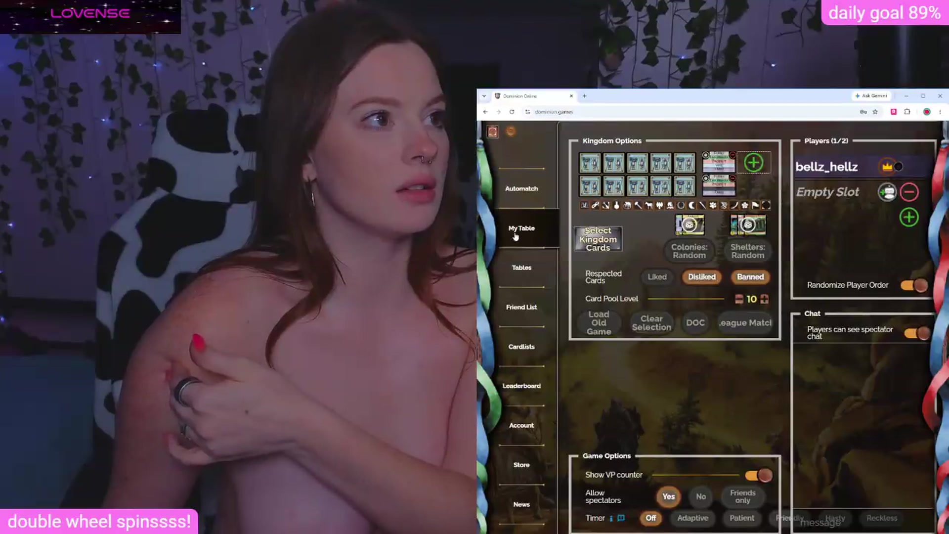Gallery image thumbnail from naughtybella_'s myfreecams stream on, 09/09/2026, 05:18 image 3 of 20