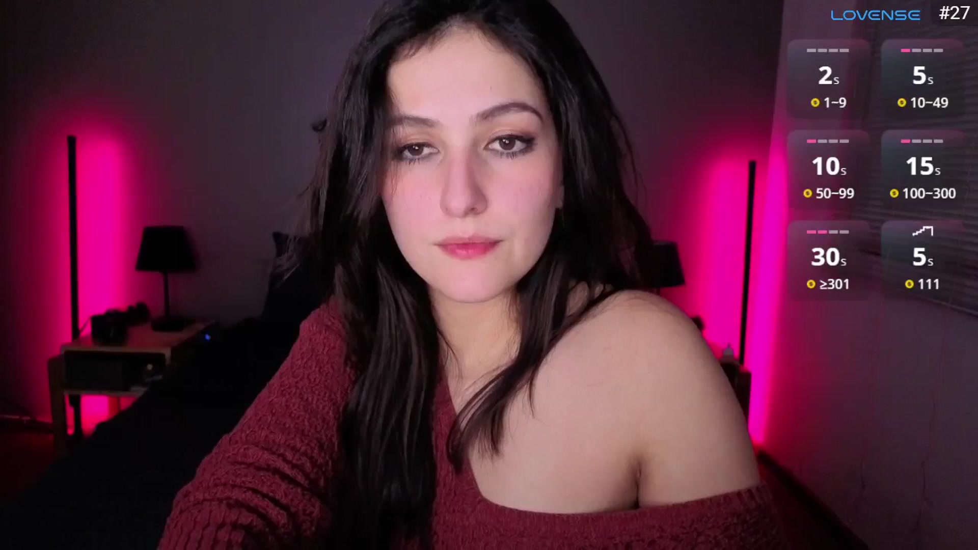 Gallery image thumbnail from naugthyalyss's myfreecams stream on, 12/02/2025, 24:51 image 5 of 20