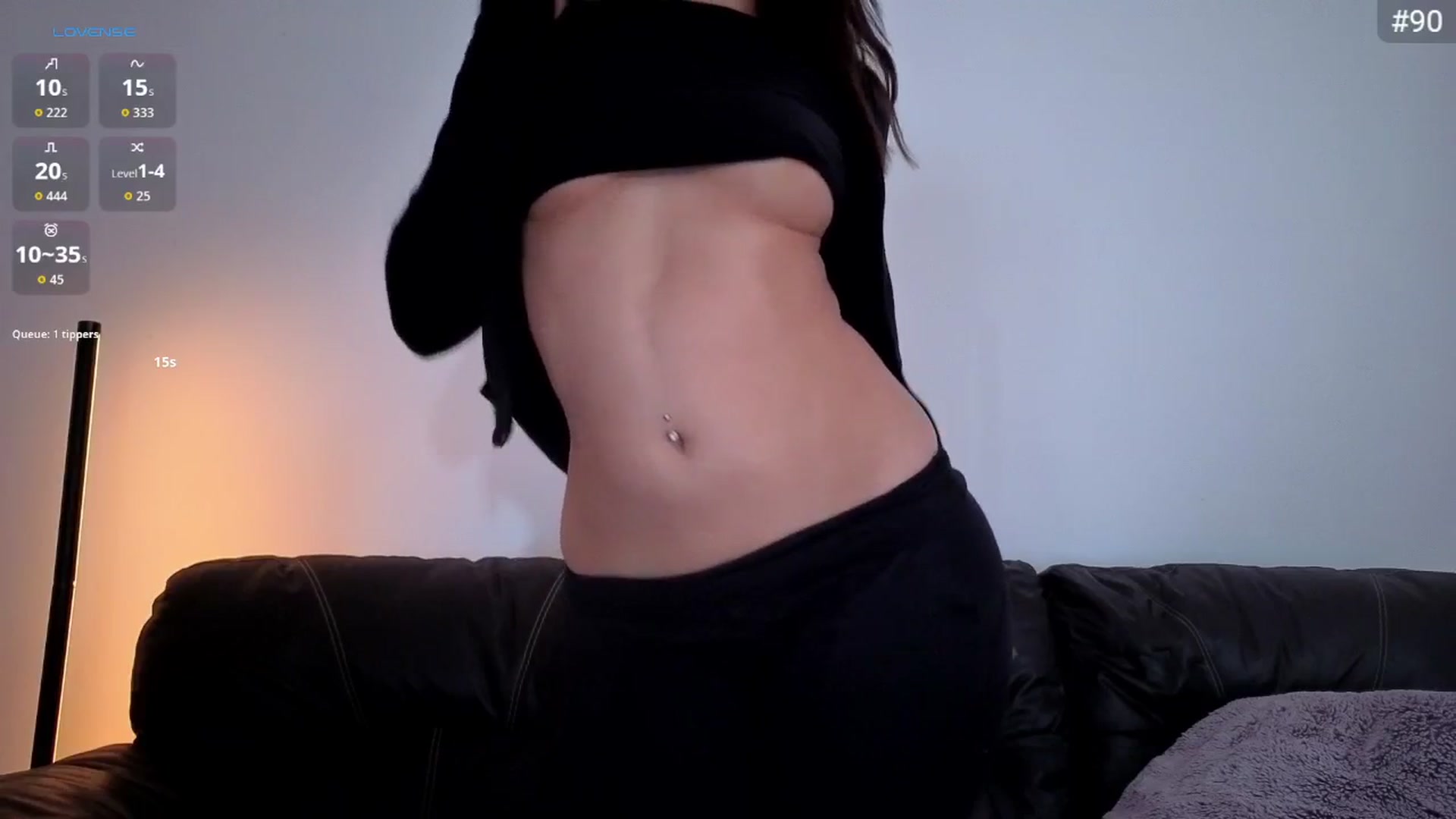 Gallery image thumbnail from naugthyalyss's myfreecams stream on, 02/06/2026, 23:44 image 15 of 20