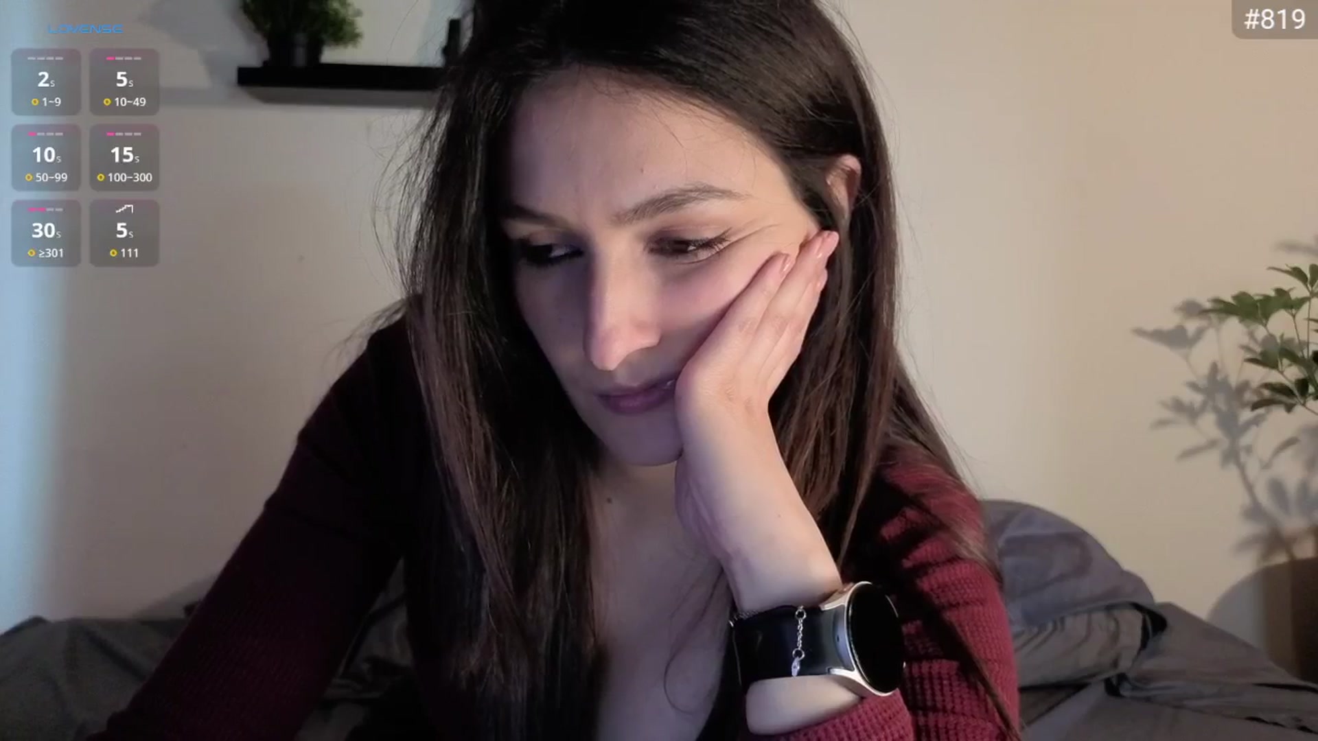 Gallery image thumbnail from naugthyalyss's myfreecams stream on, 04/30/2026, 18:05 image 5 of 20