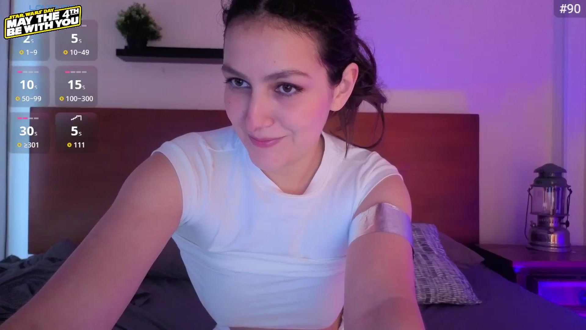 Gallery image thumbnail from naugthyalyss's myfreecams stream on, 05/04/2026, 18:36 image 12 of 20