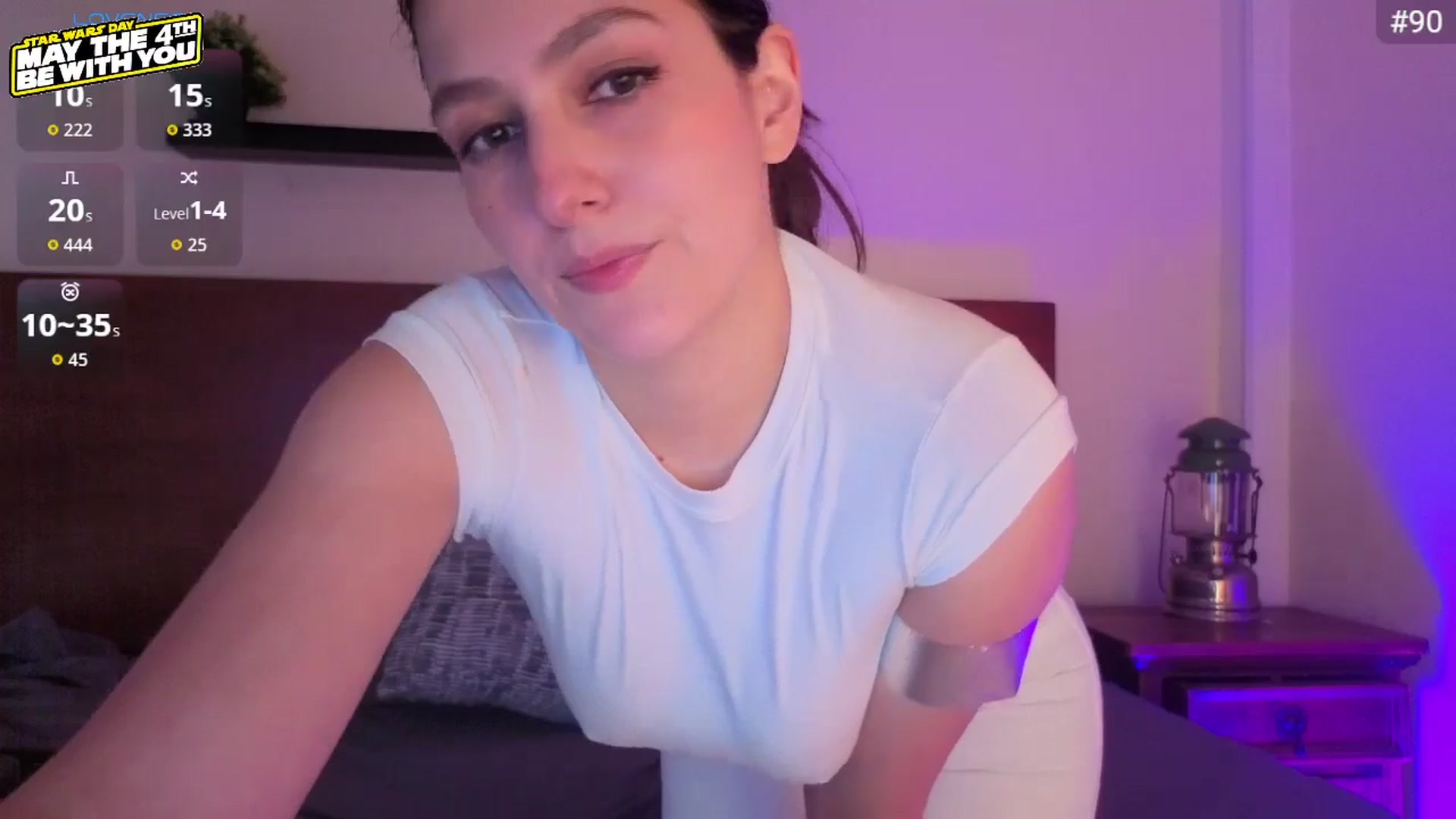 Gallery image thumbnail from naugthyalyss's myfreecams stream on, 05/04/2026, 18:36 image 4 of 20