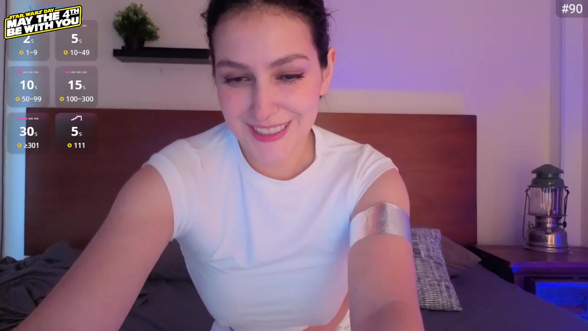 Gallery image thumbnail from naugthyalyss's myfreecams stream on, 05/04/2026, 18:36 image 18 of 20