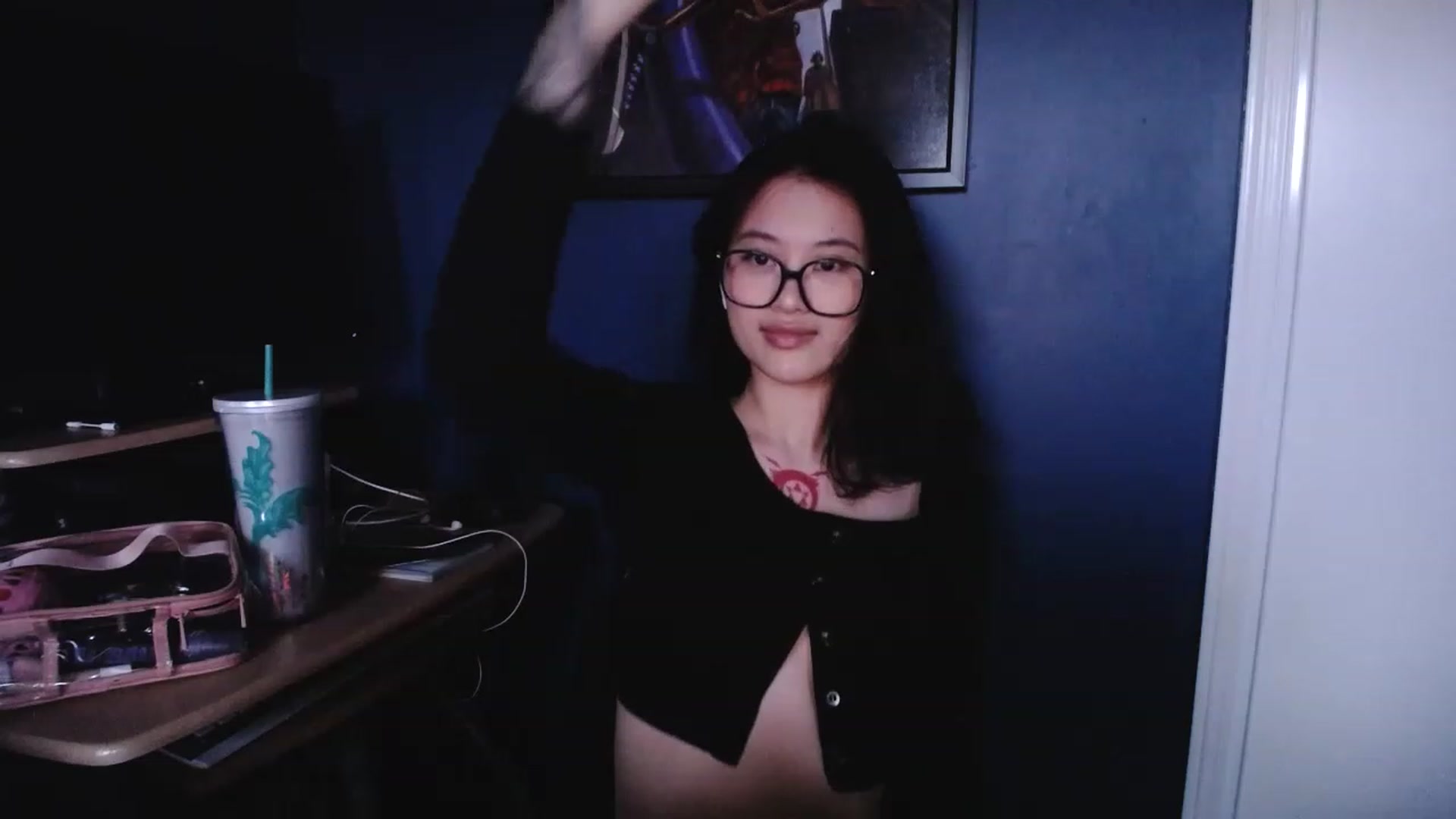Gallery image thumbnail from nemukkonyago's myfreecams stream on, 12/05/2022, 20:25 image 20 of 20
