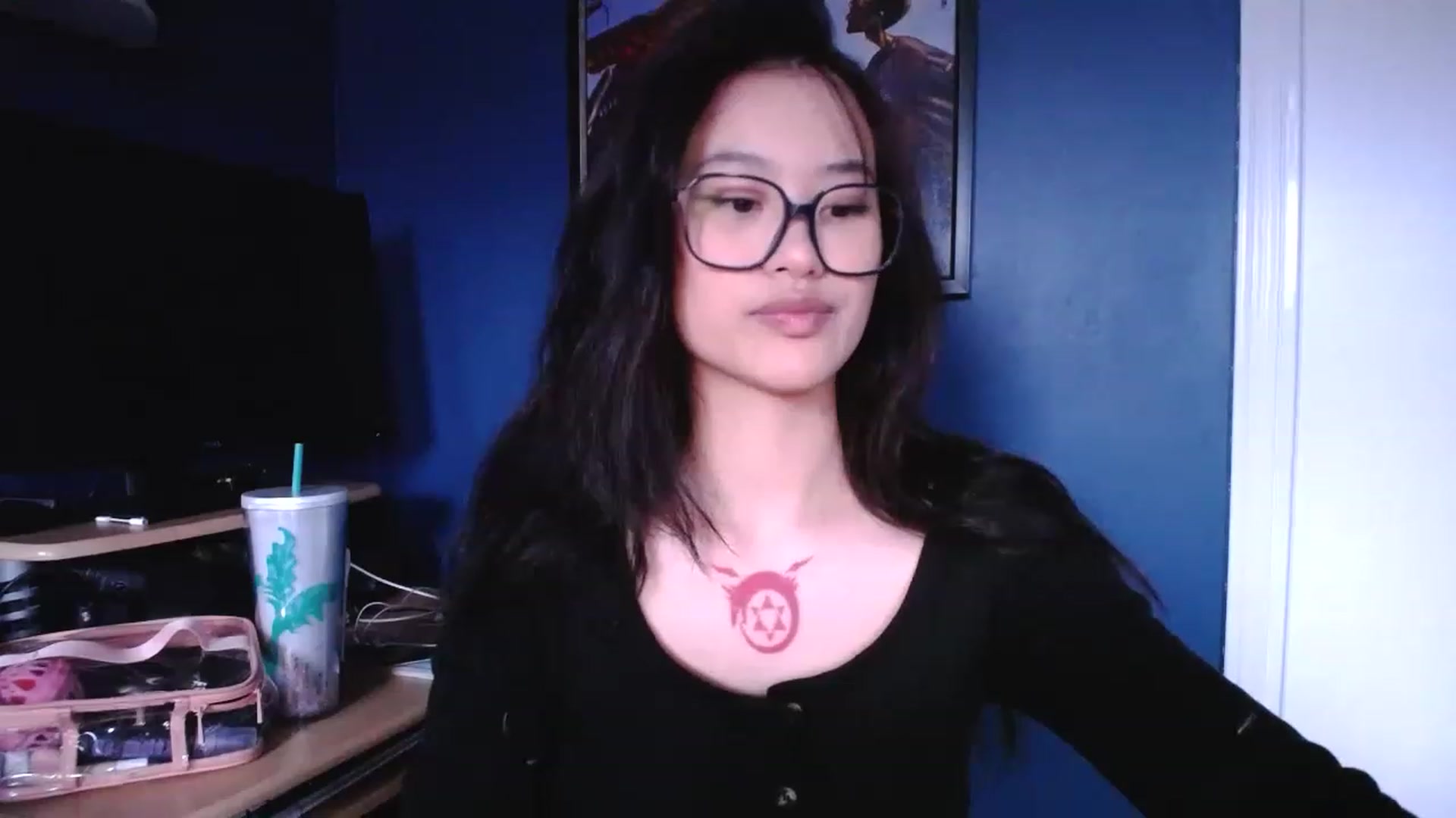 Gallery image thumbnail from nemukkonyago's myfreecams stream on, 12/05/2022, 20:25 image 13 of 20