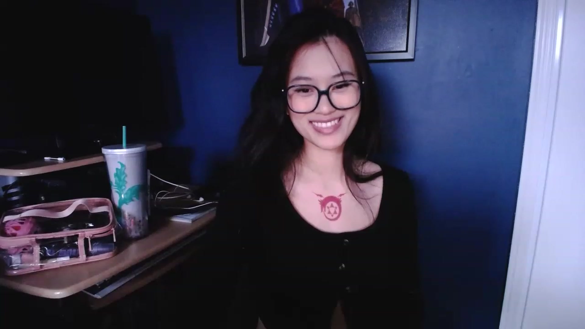 Gallery image thumbnail from nemukkonyago's myfreecams stream on, 12/05/2022, 20:25 image 16 of 20